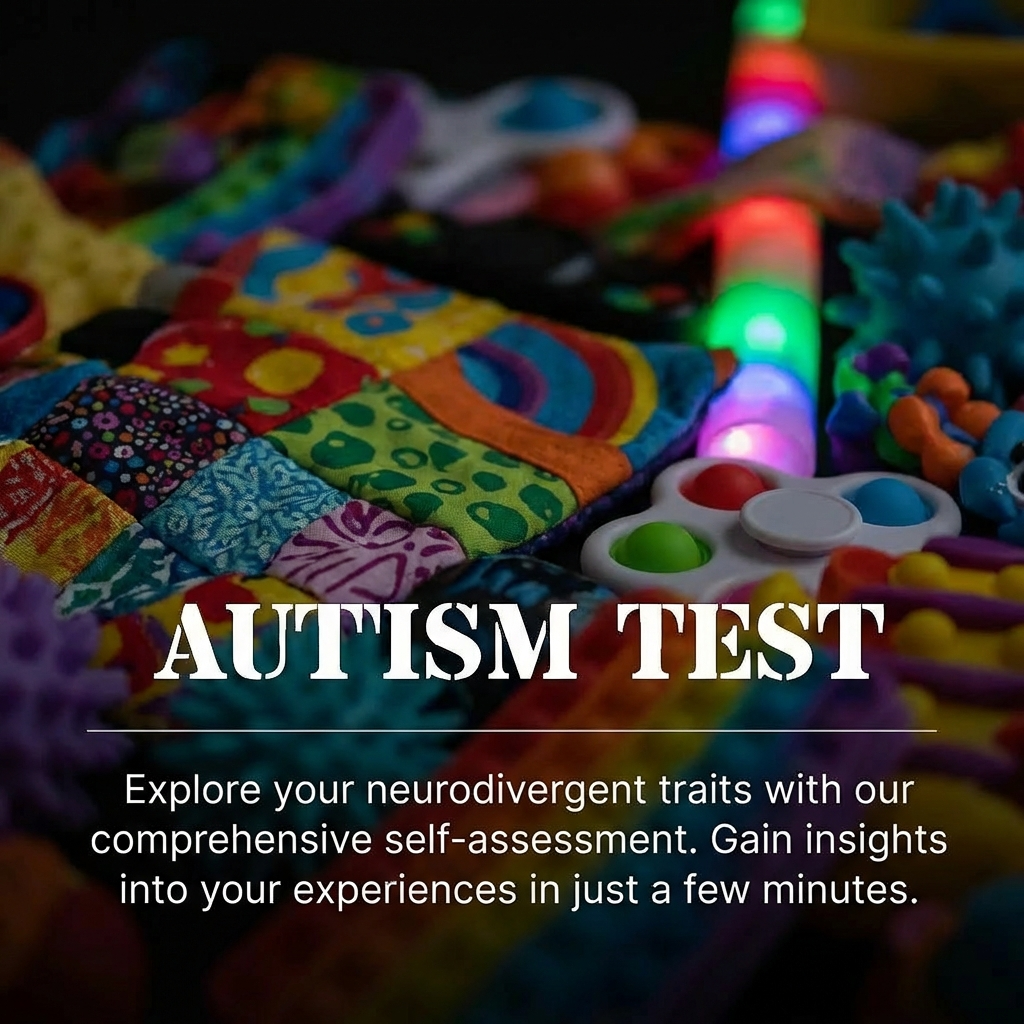 Personality Test Online Facebook ad: Take the test
