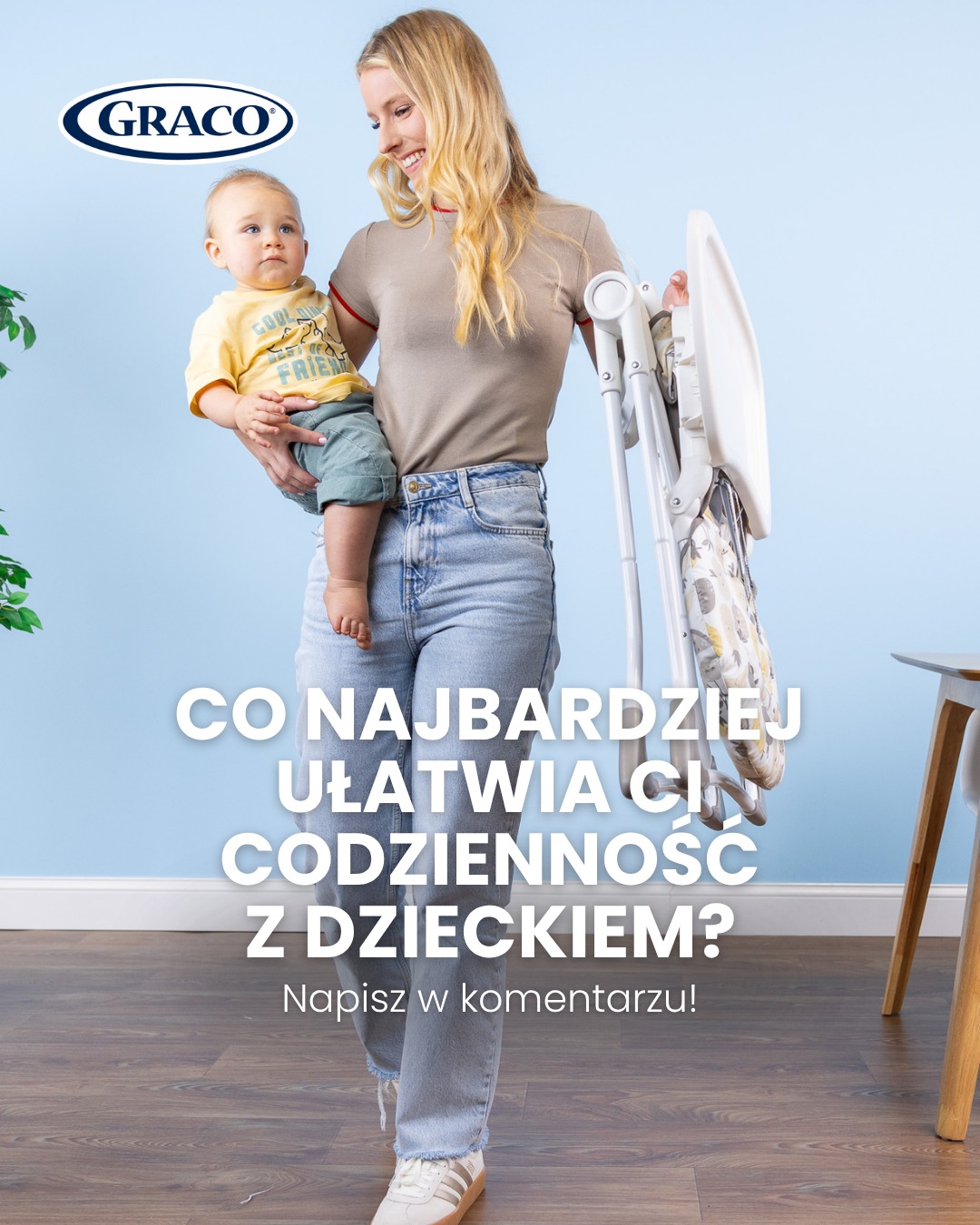 Graco Children's Products Facebook ad