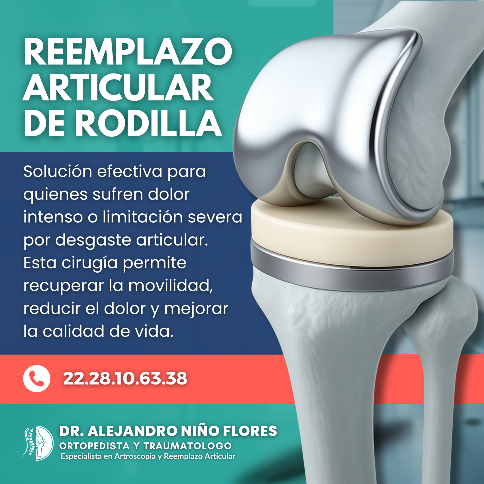 Ortopedista Dr. Alejandro Niño Flores Facebook ad