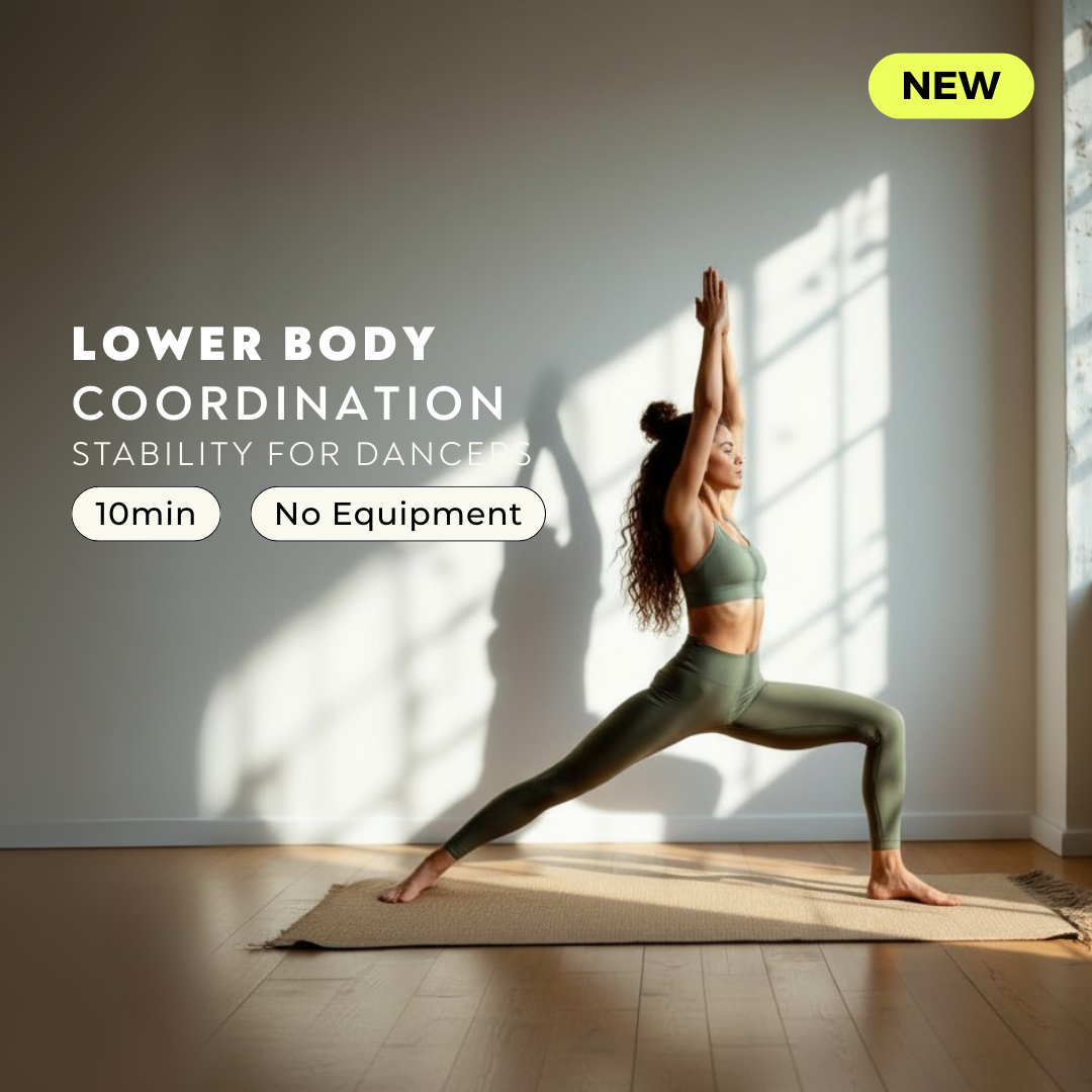 Dance Masterclass Facebook ad