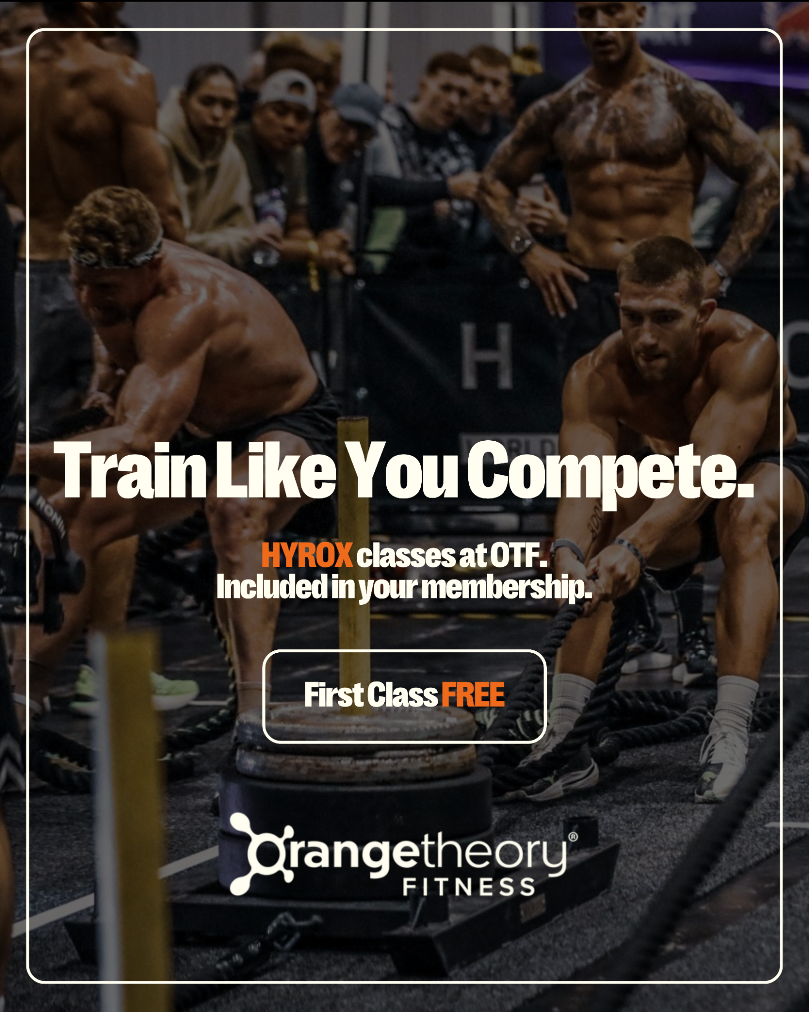 Orangetheory Fitness Southtowns Facebook ad from Feb 19, 2026