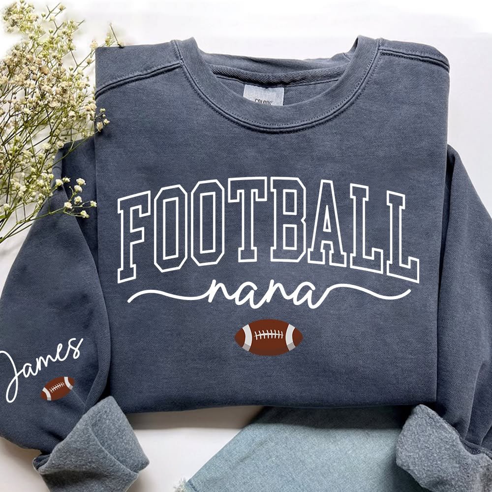 Giantbighands - Embroidered Gifts Facebook ad: Personalized Sports Mimi Sweatshirt With Grandkids Names…