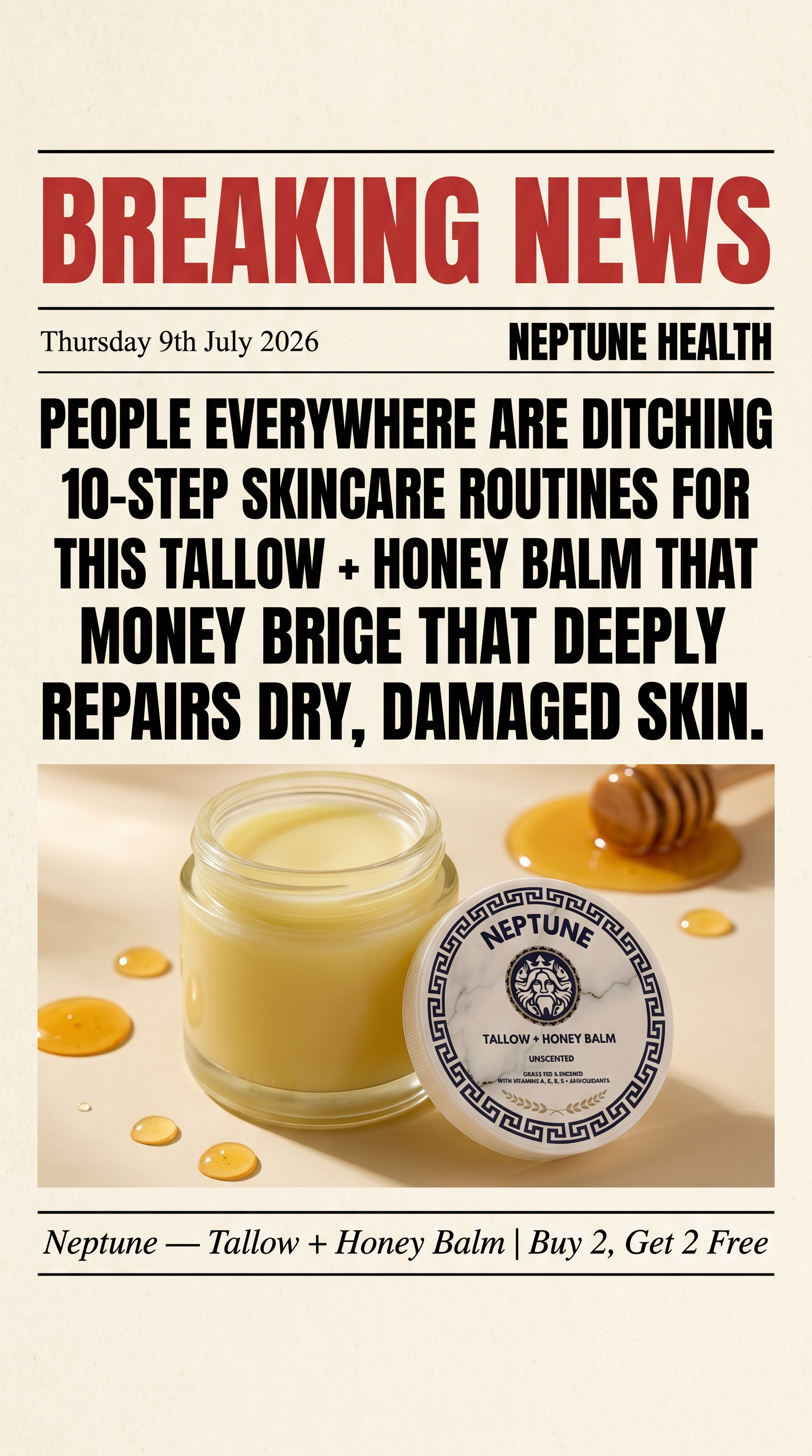 Neptune Health Facebook ad