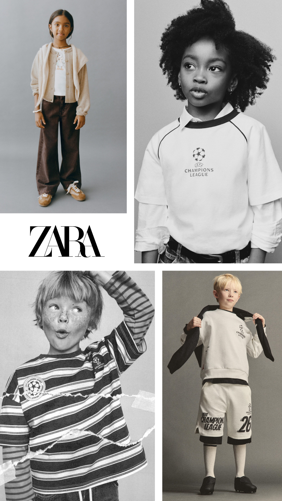 ZARA Facebook ad