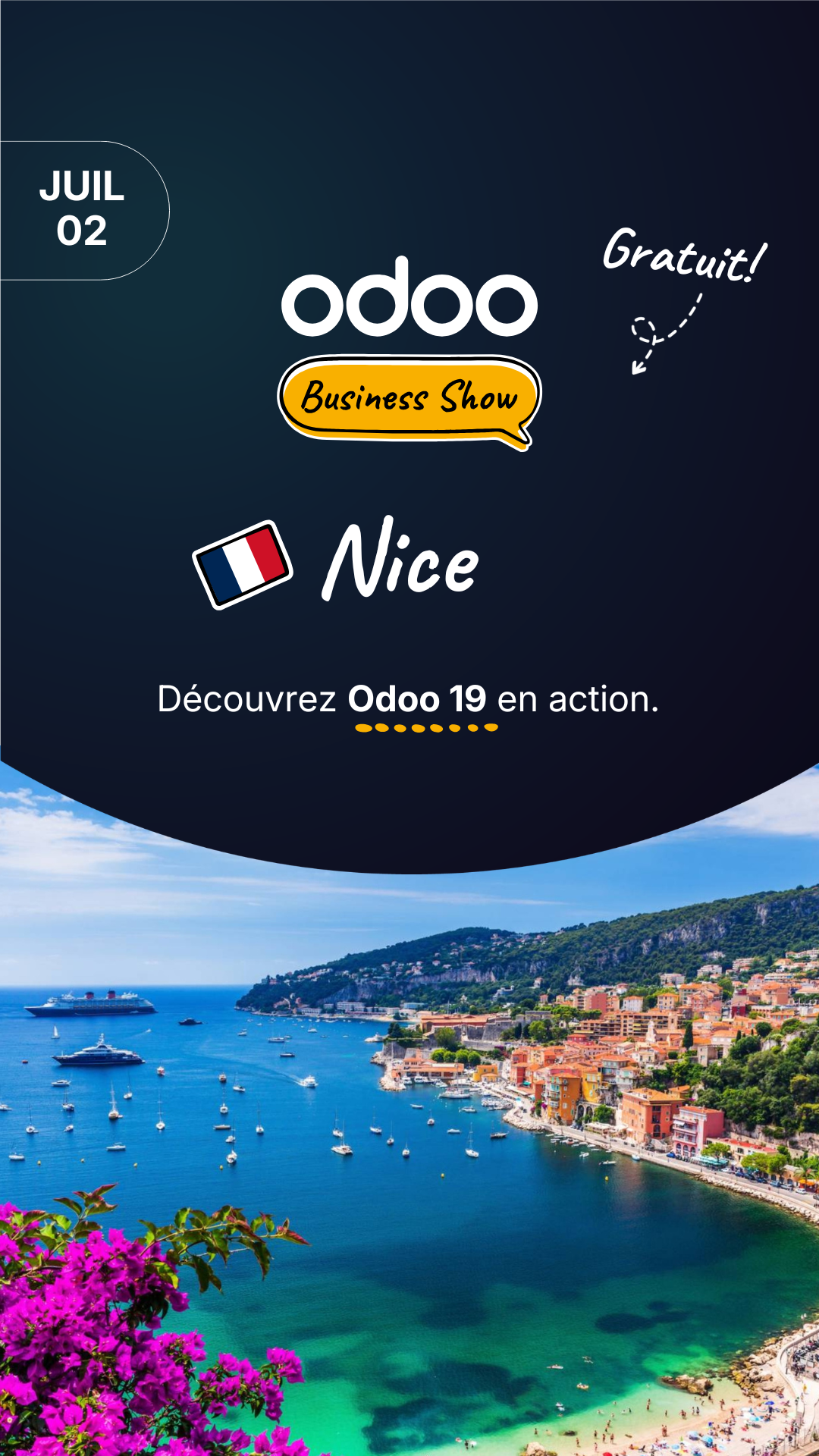 Odoo Facebook ad