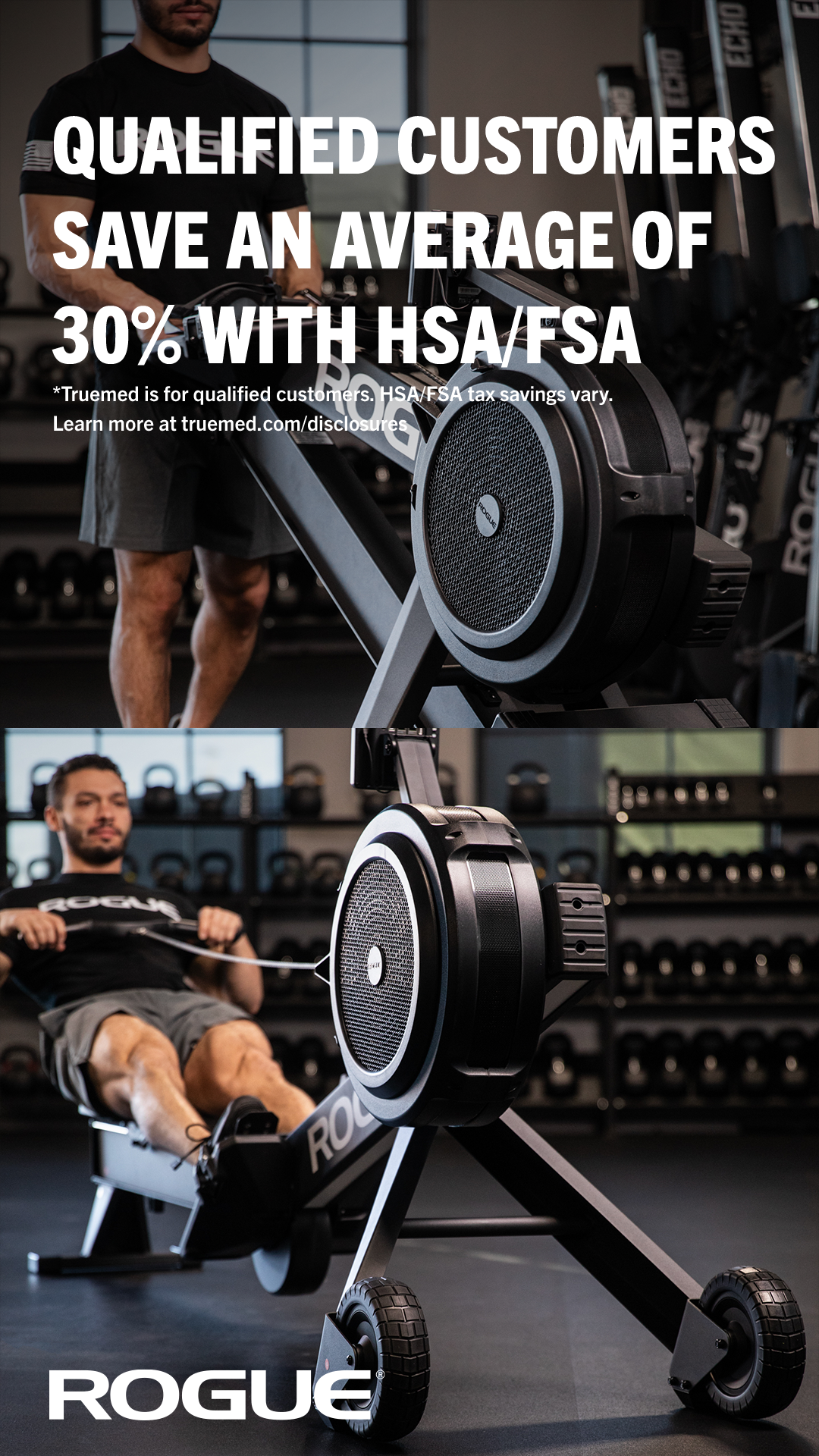 Rogue Fitness Facebook ad