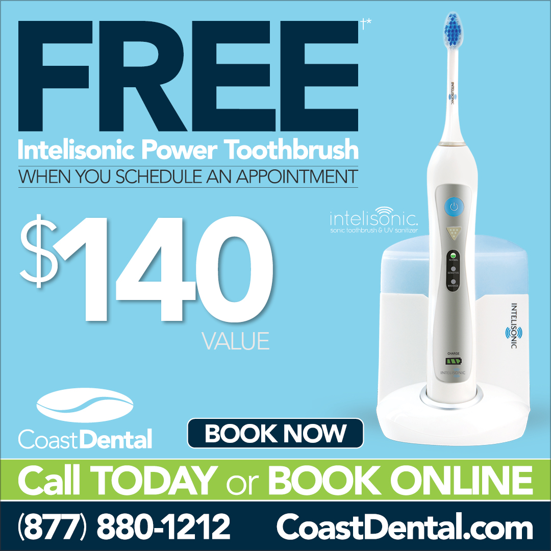 Coast Dental Facebook ad from Jun 16, 2026