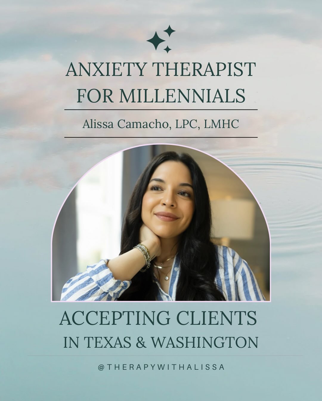 Crystal Mind Counseling Facebook ad: Do you feel like you’re constantly worrying about…