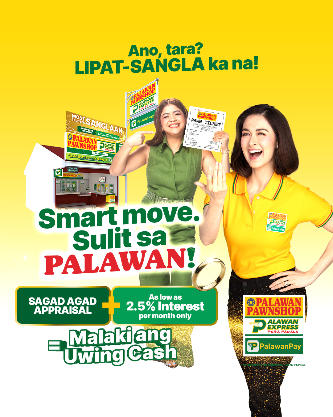 Palawan Pawnshop - Palawan Express Pera Padala Facebook ad