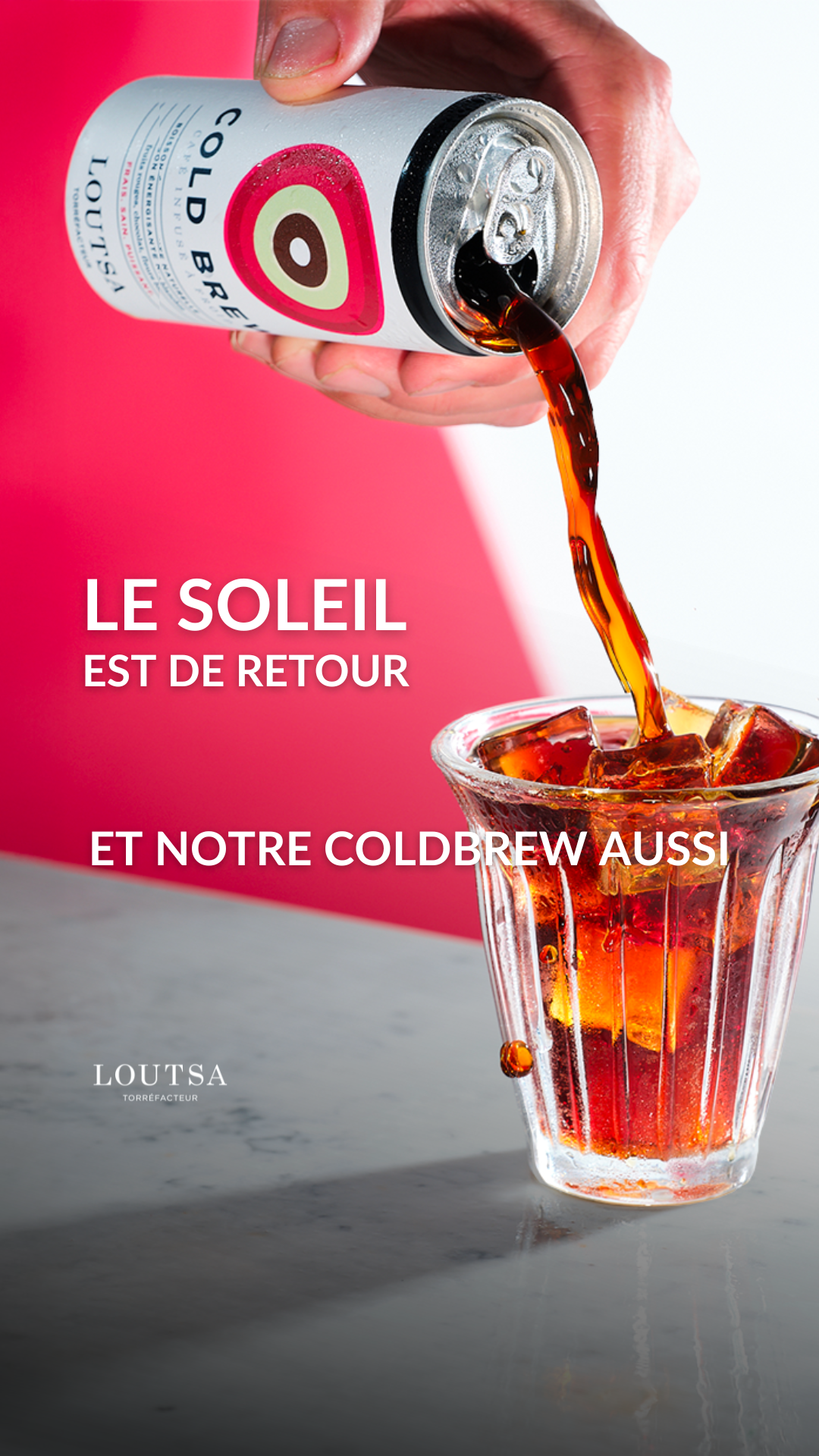 Loutsa Torréfacteur Facebook ad