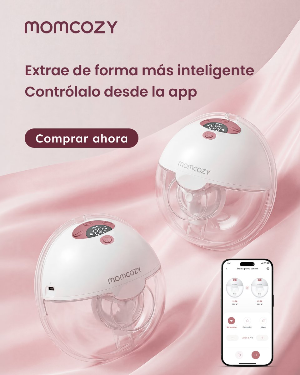 Momcozyes Facebook ad: ¡15% DTO! Extractor M5 Smart con App