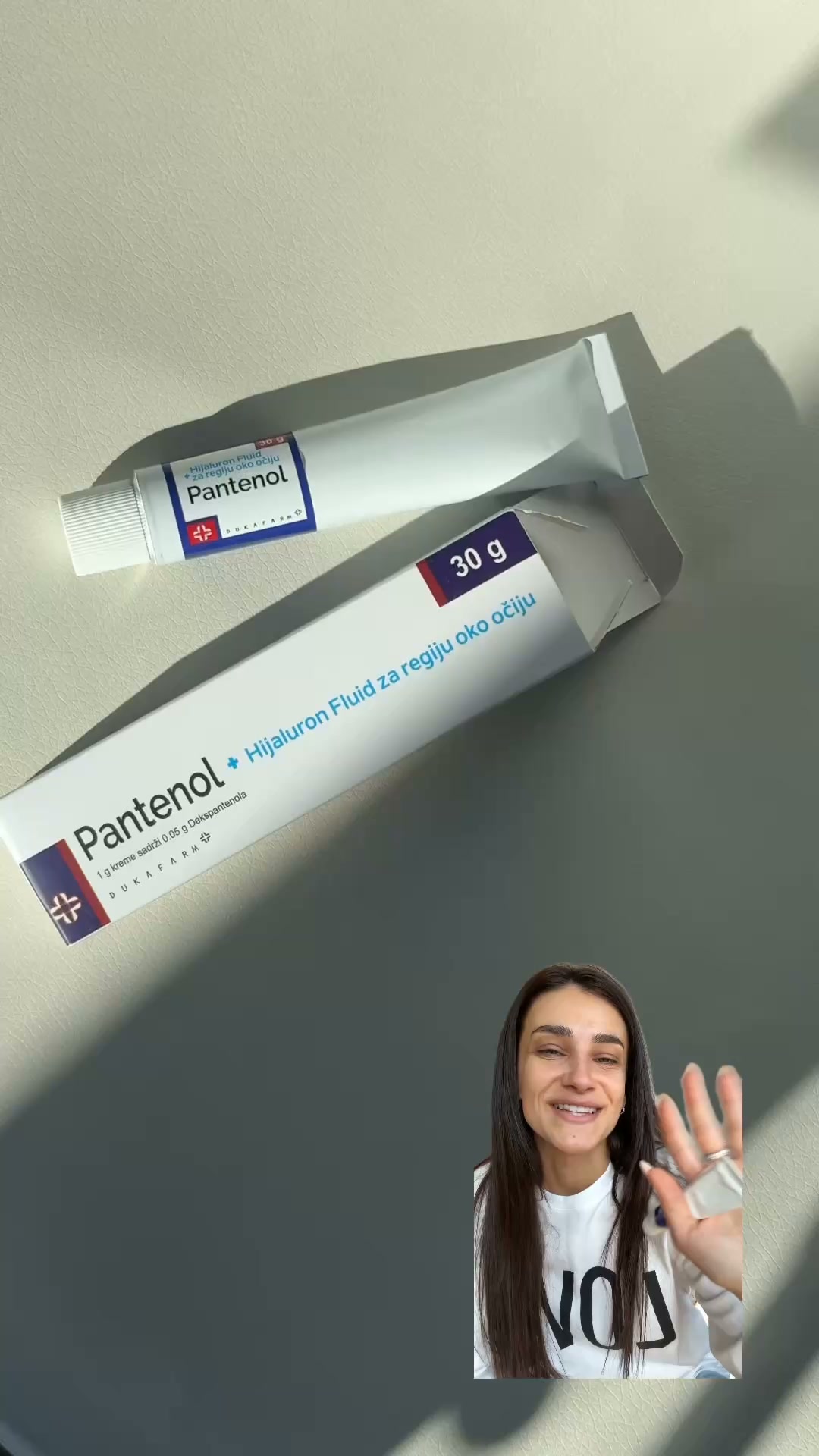 Dukafarm Adria Facebook ad: Osjećaš se budno. Pogled kaže drugačije.