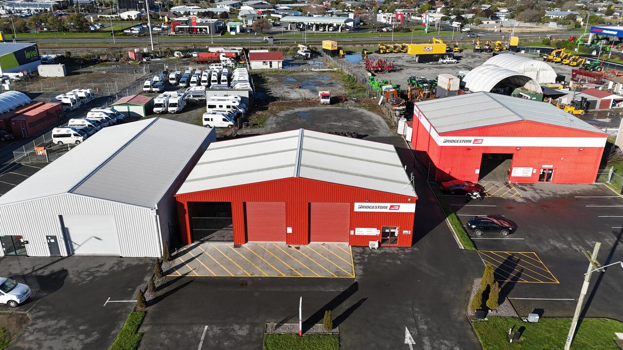 Bayleys Canterbury Commercial Facebook ad: Functional Rolleston Workshop & Yard - Ready Now