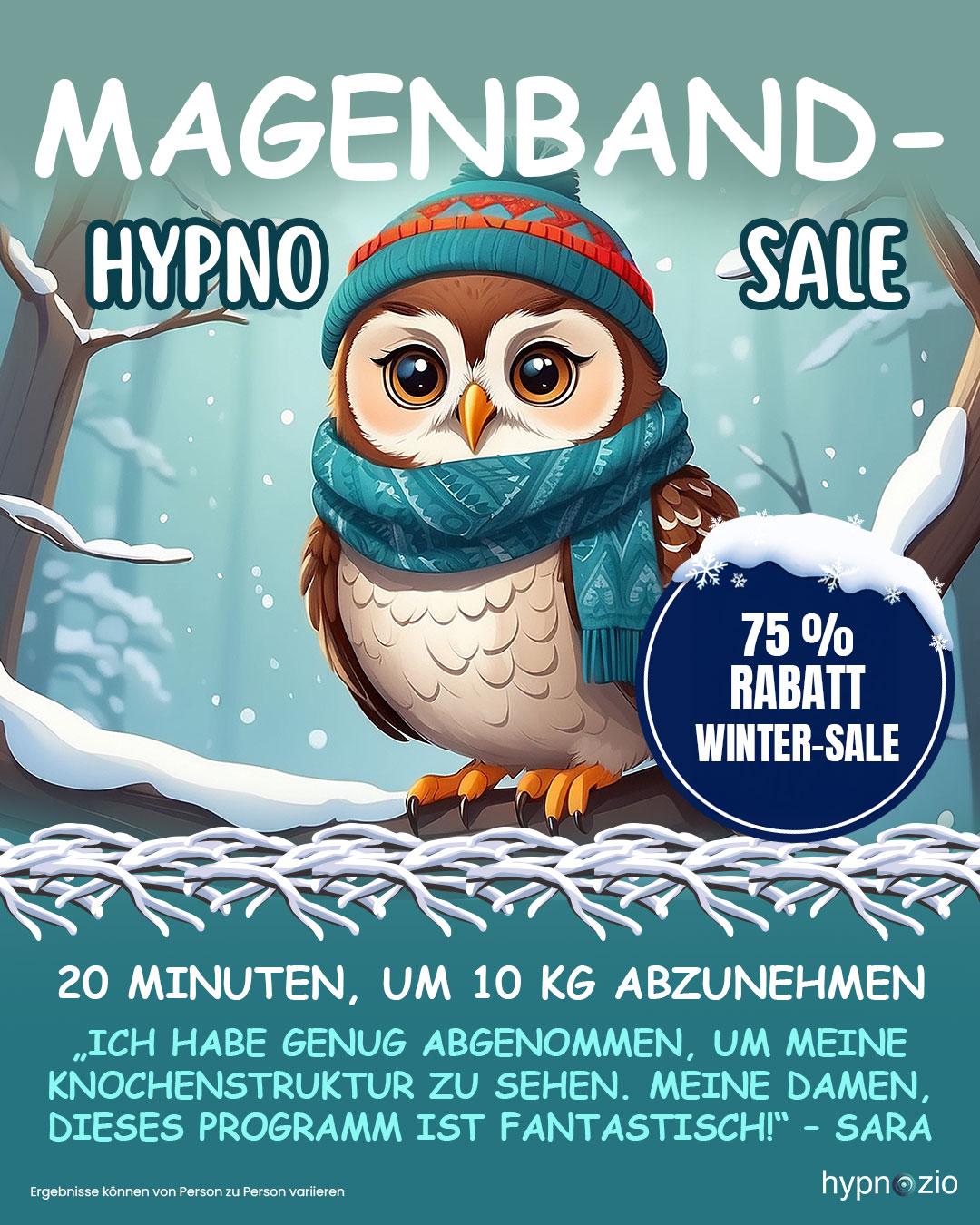 Hypnozio: power of hypnotherapy Facebook ad