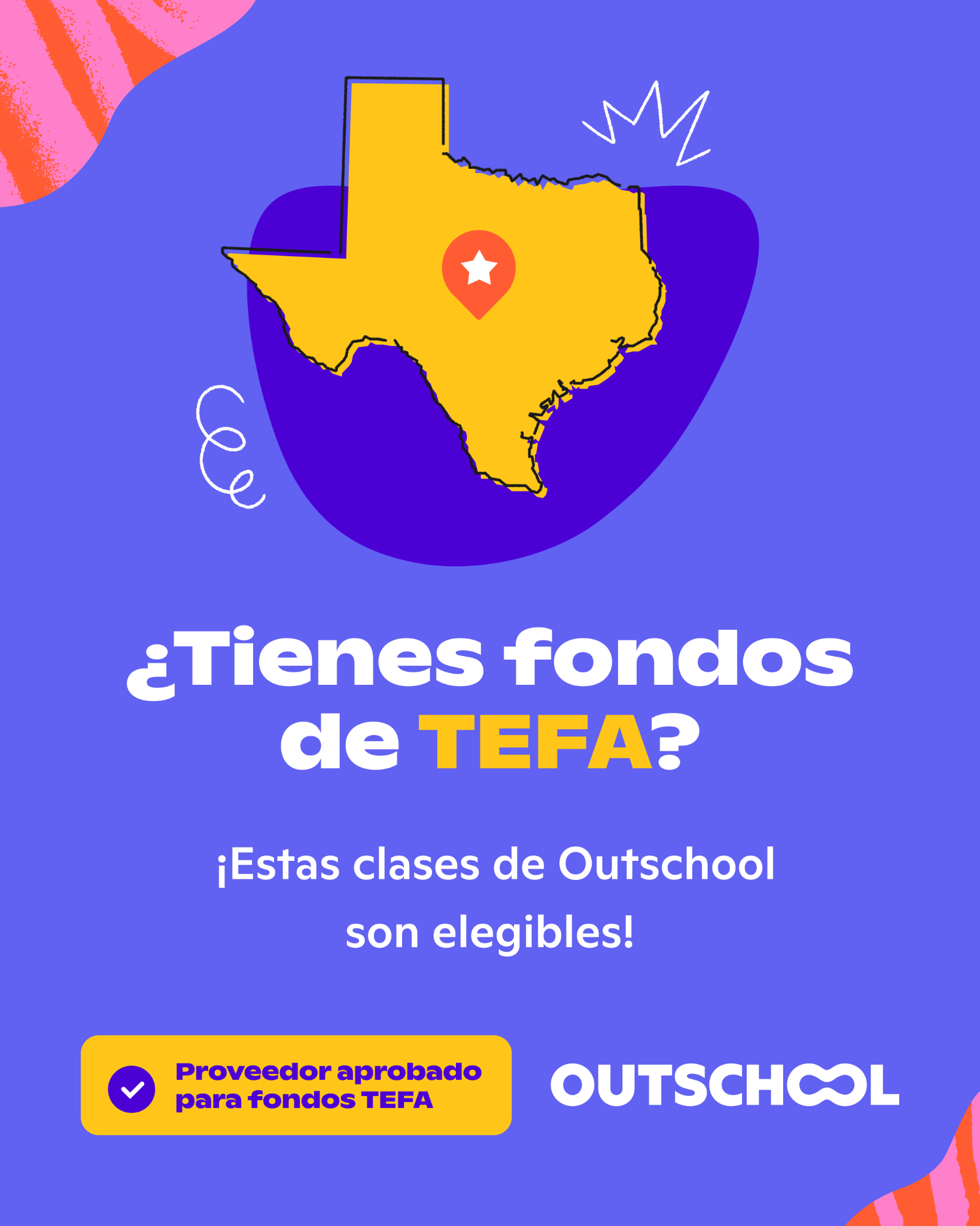 Outschool Facebook ad