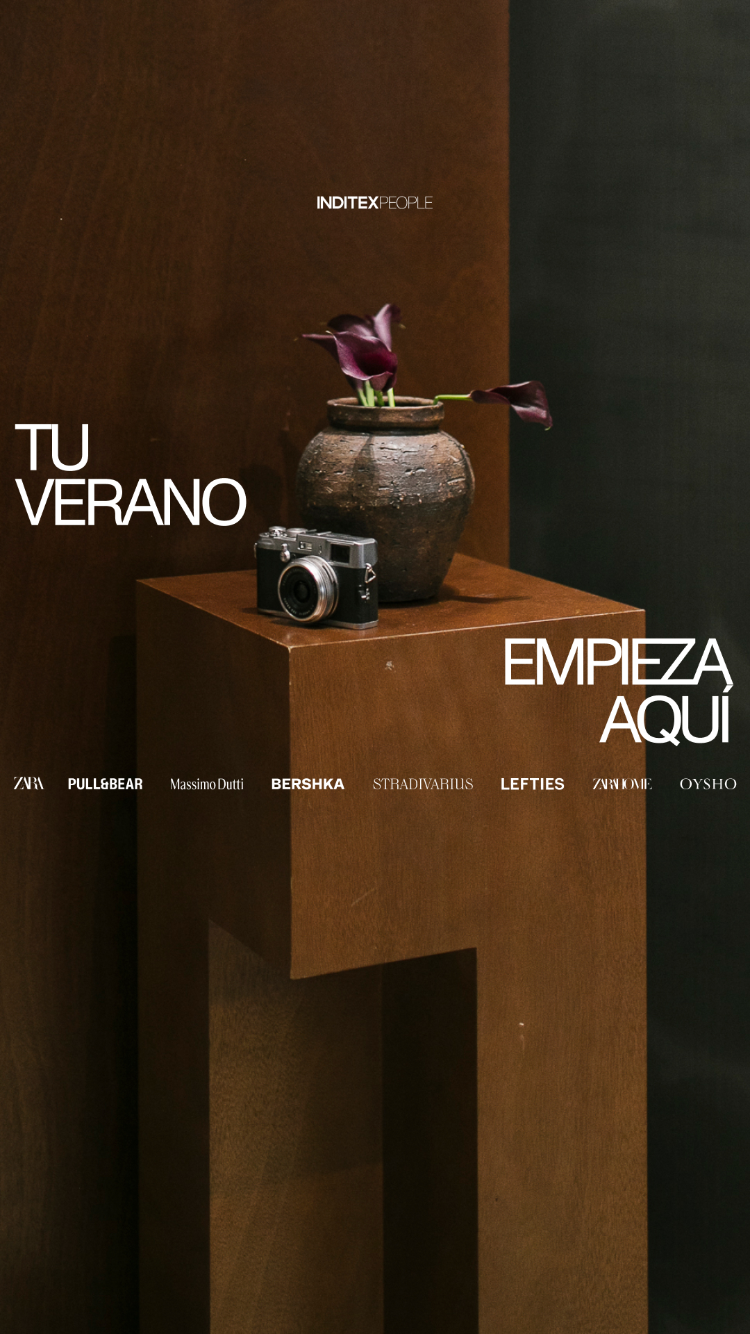 Inditex Careers Facebook ad