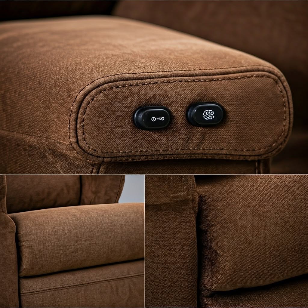 FindersGroove.com Now Facebook ad: Premium Repose Riser Recliner Chairs.