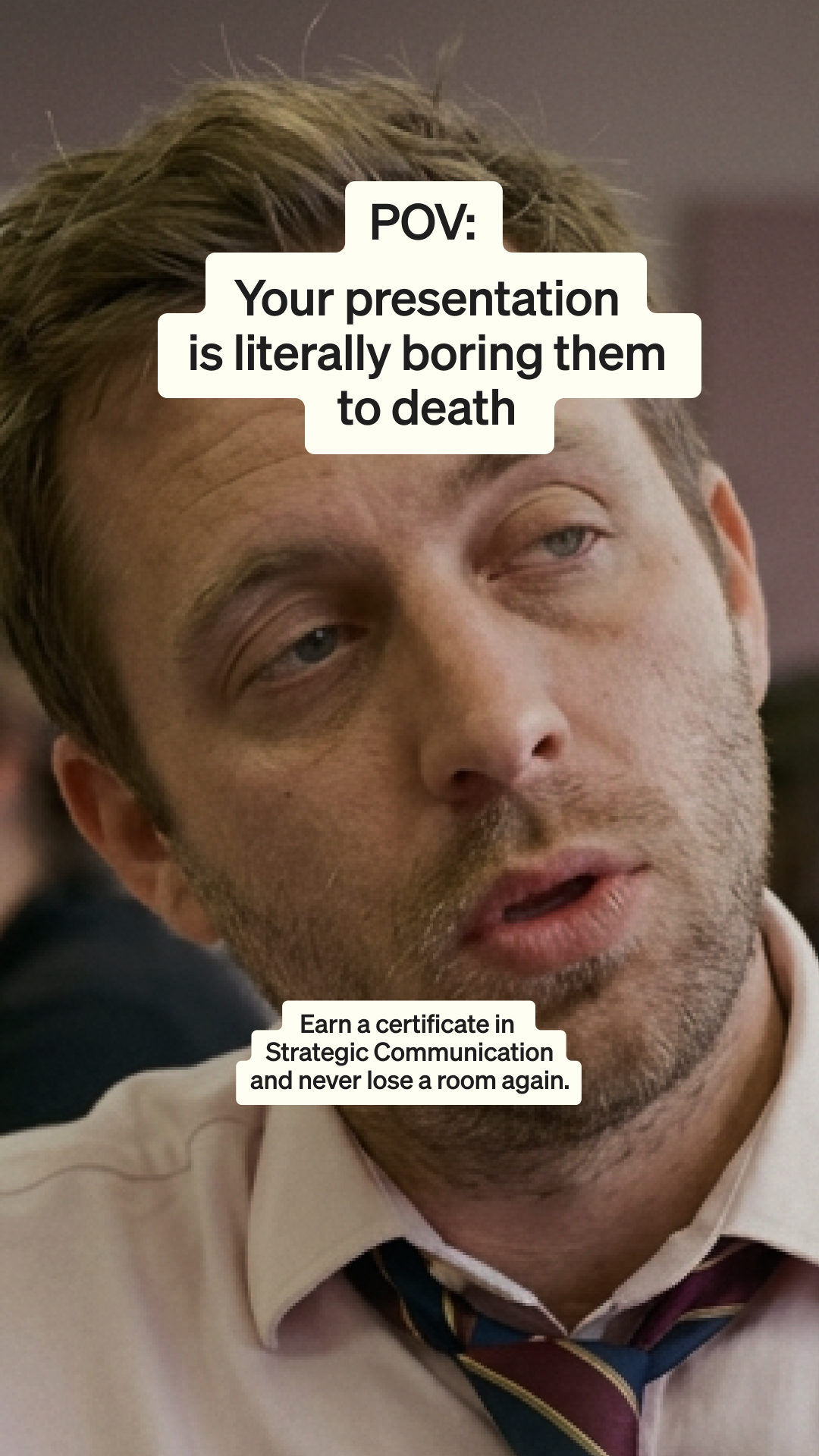 MasterClass Facebook ad