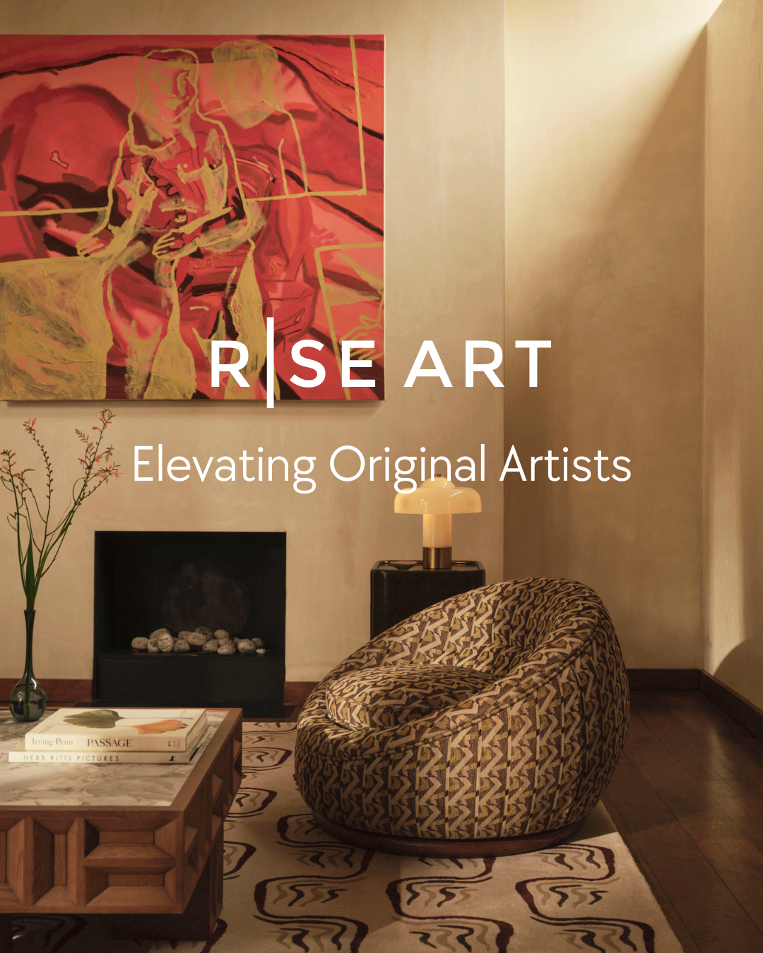Rise Art Facebook ad