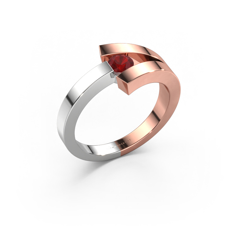 Diamondsbyme DE Facebook ad: Beginnen Sie mit der Gestaltung Ihres Schmucks.