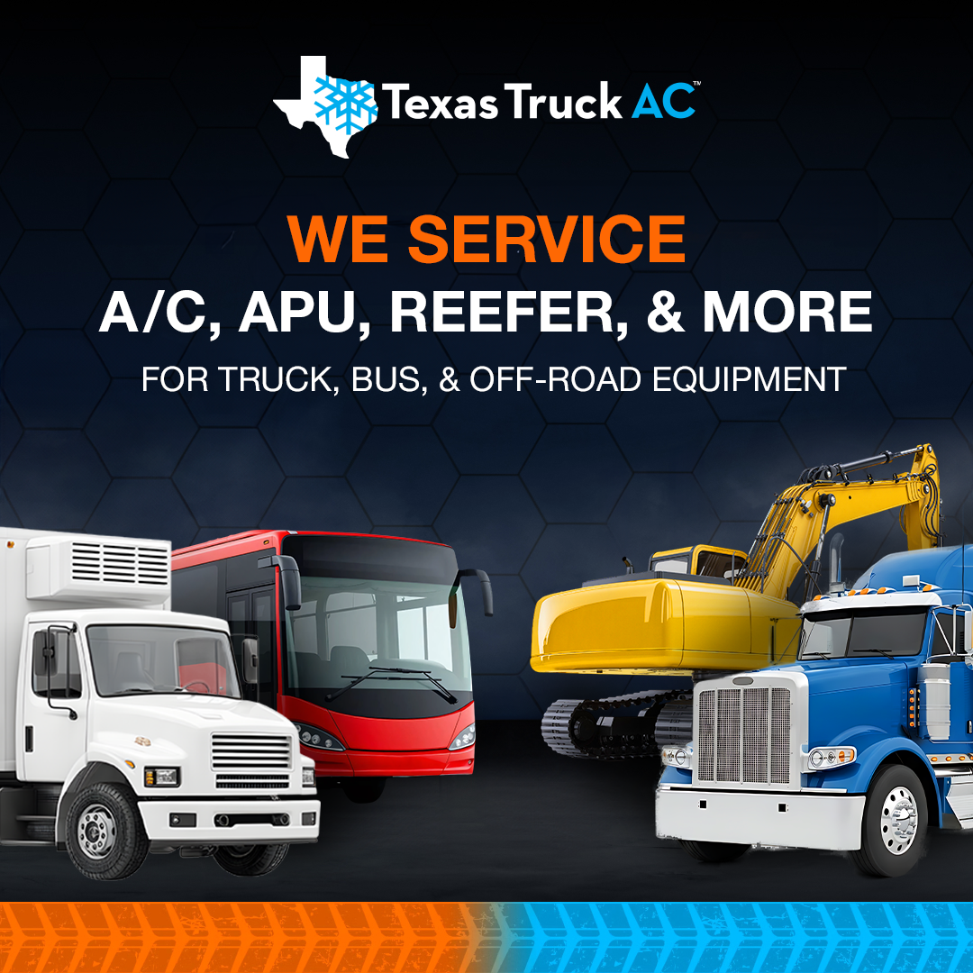 Texas Truck A/C Facebook ad: Texas Truck AC provides Service for A/C, Heater…