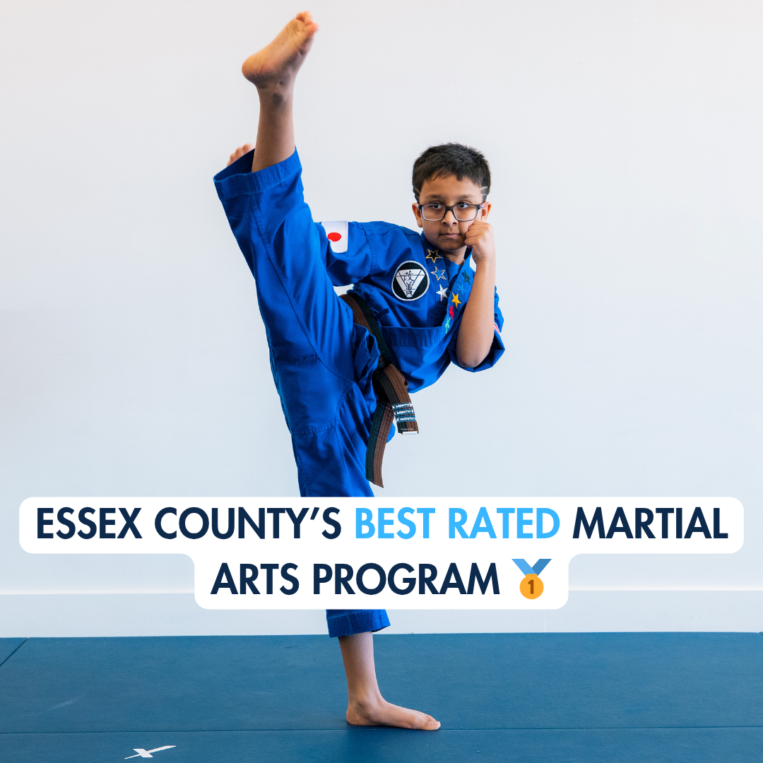Excel Martial Arts Academy Facebook ad: FREE Trial Lesson & FREE T-Shirt