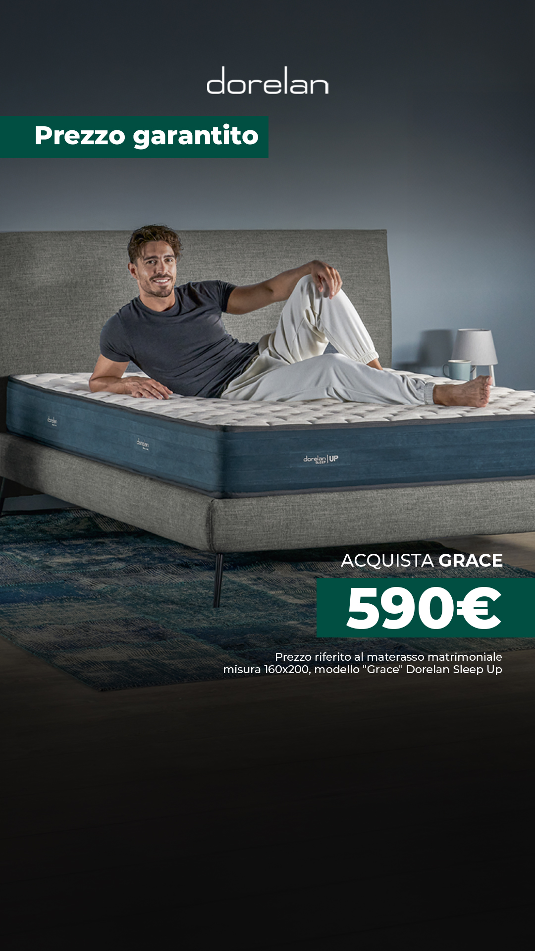 Dorelan Facebook ad