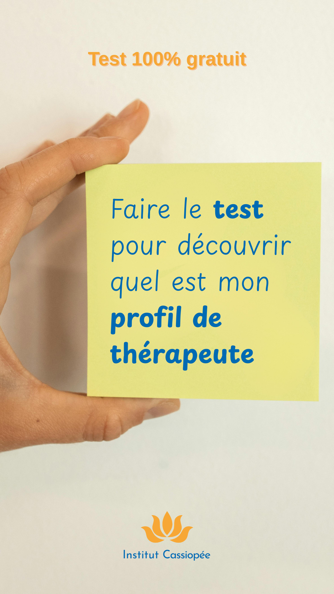 Cassiopée Formation Facebook ad: Le métier fait pour vous