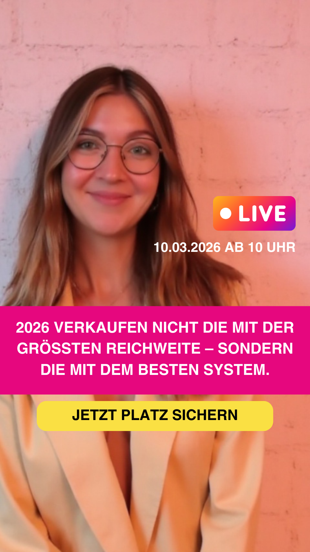 Julia Trost - Online Unternehmensaufbau Facebook ad