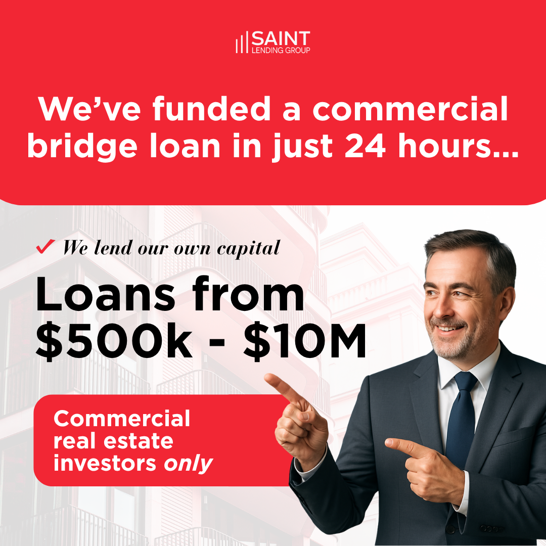 Saint Lending Facebook ad