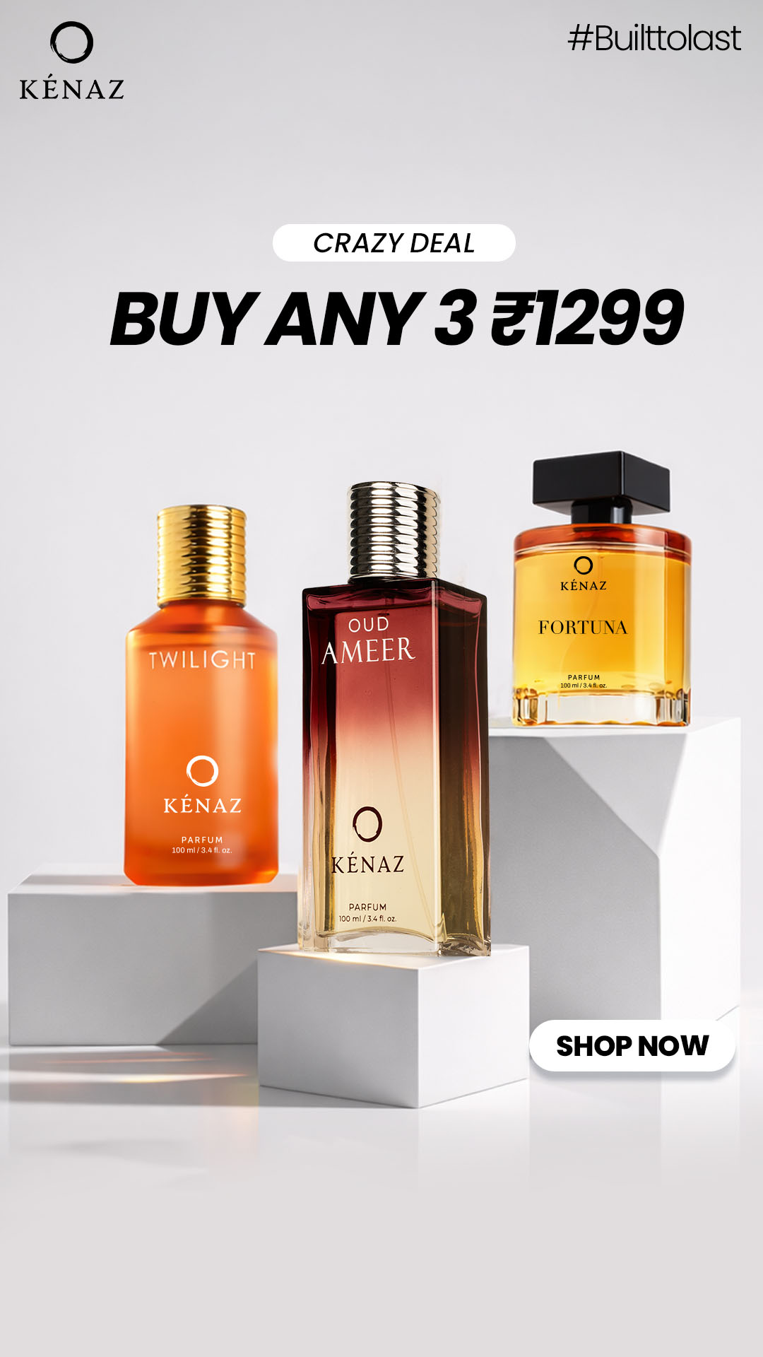 Kenaz India Facebook ad