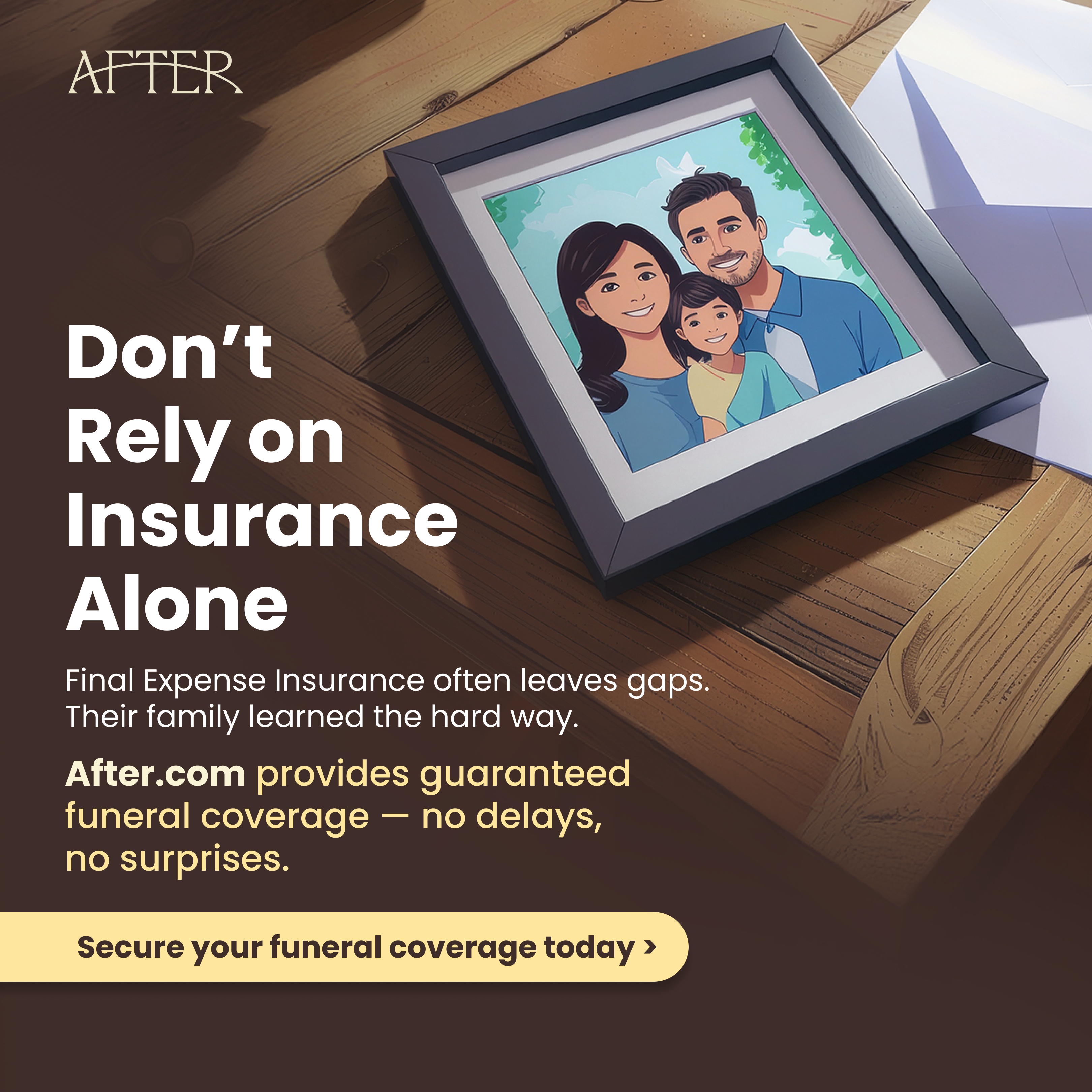 After.com Facebook ad