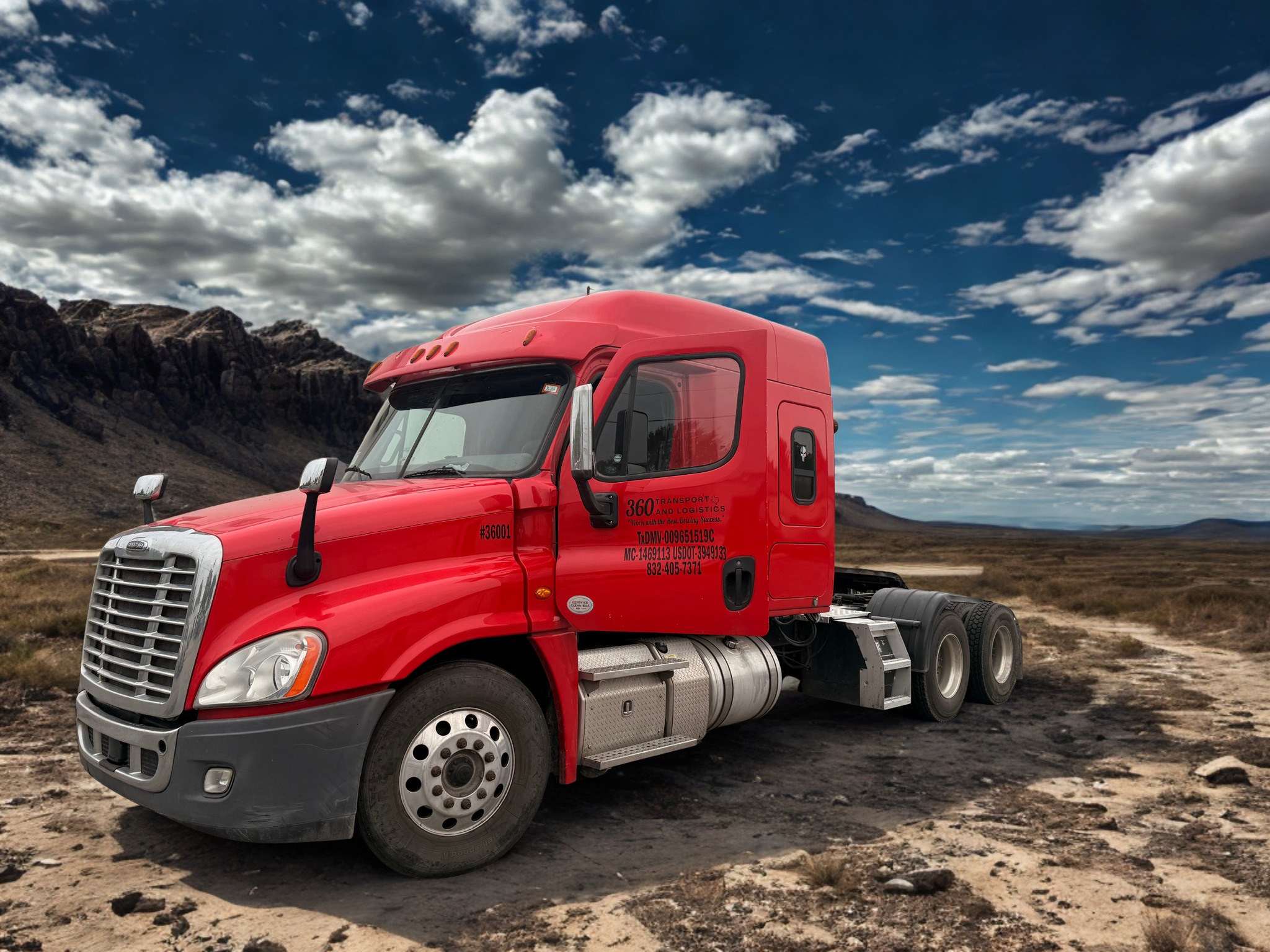 360 Transport and Logistics Facebook ad: NOW HIRING, CDL & Hotshot Drivers | 360…