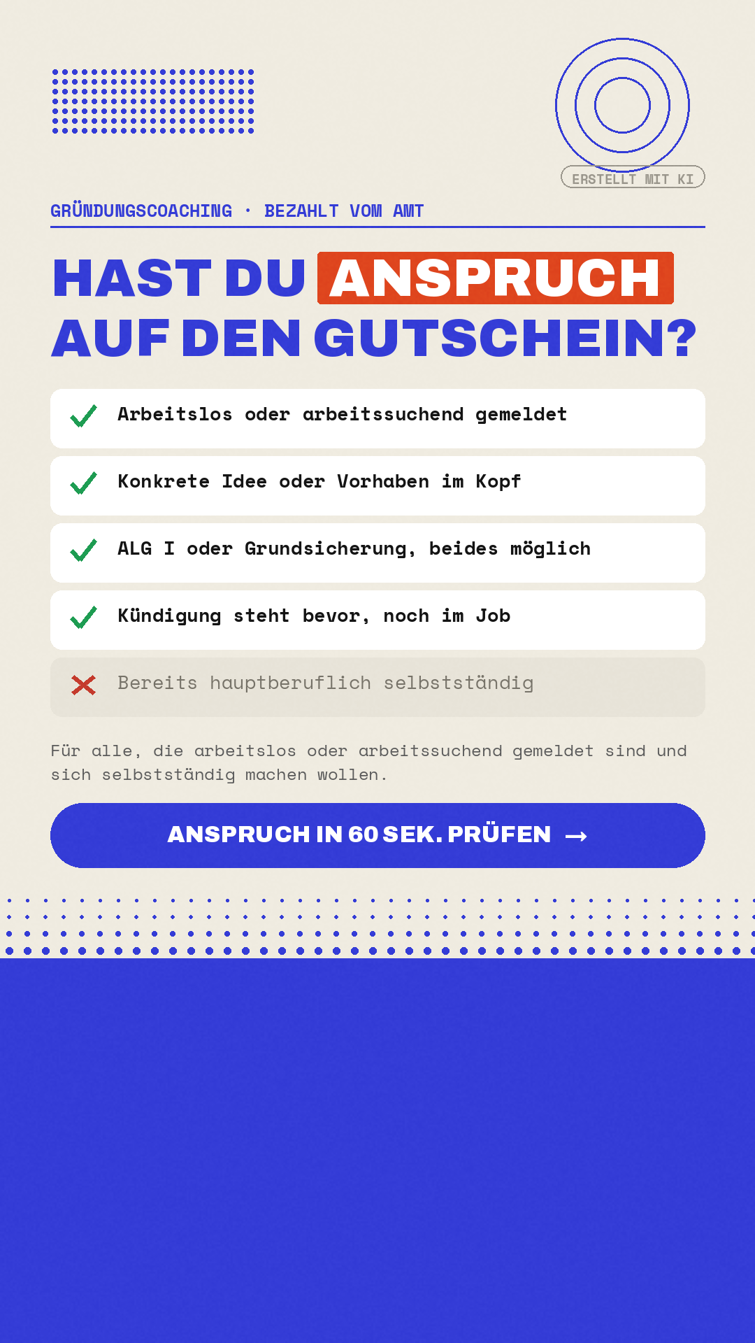 Imberti Consulting Facebook ad from Jul 31, 2026