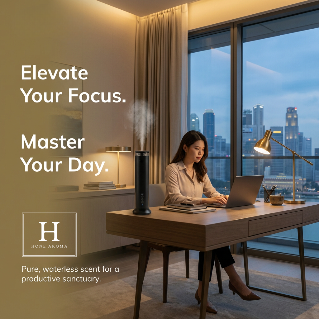 Hone Aroma Facebook ad