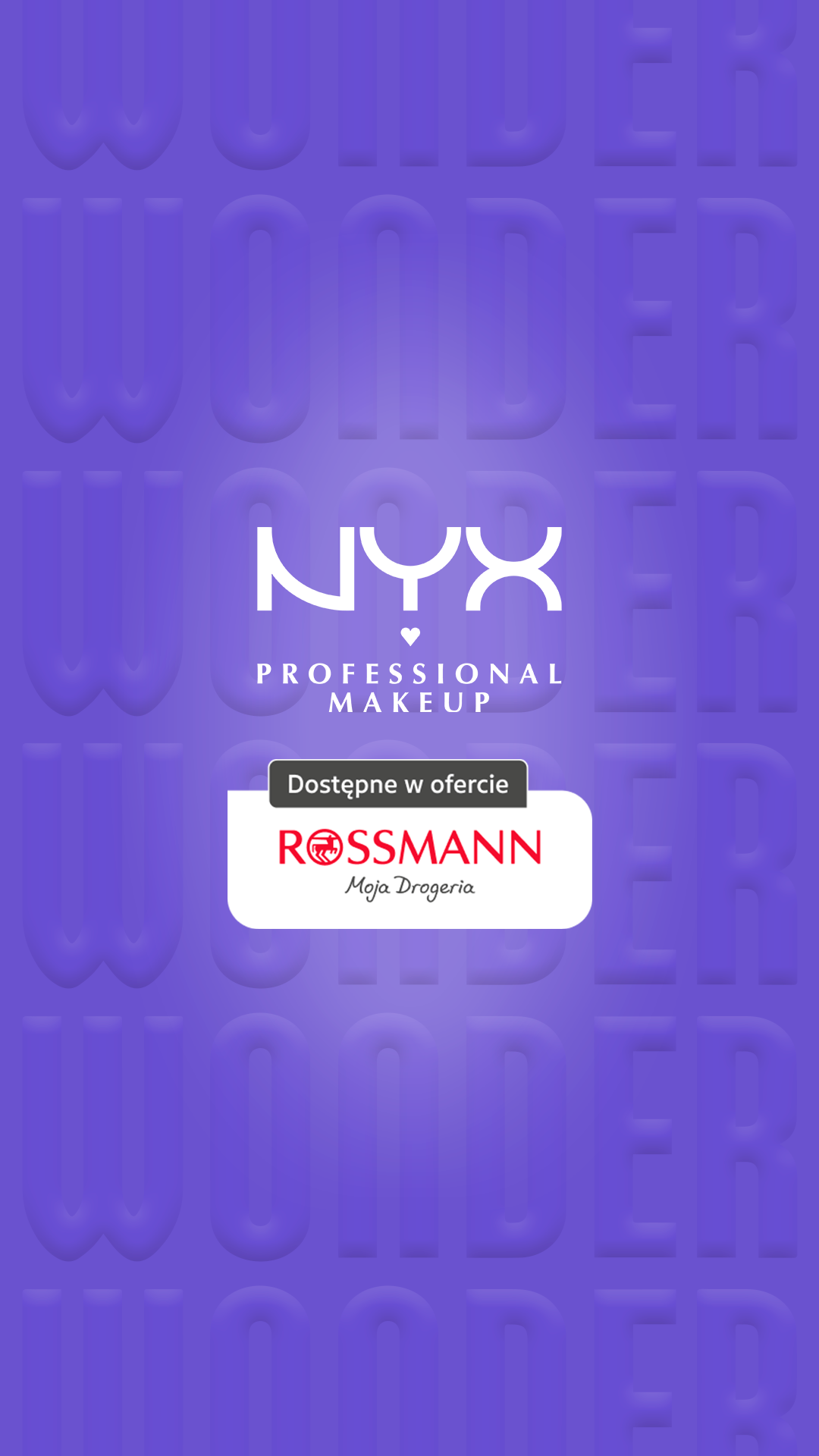NYX Professional Makeup Polska Facebook ad from Mar 6, 2026
