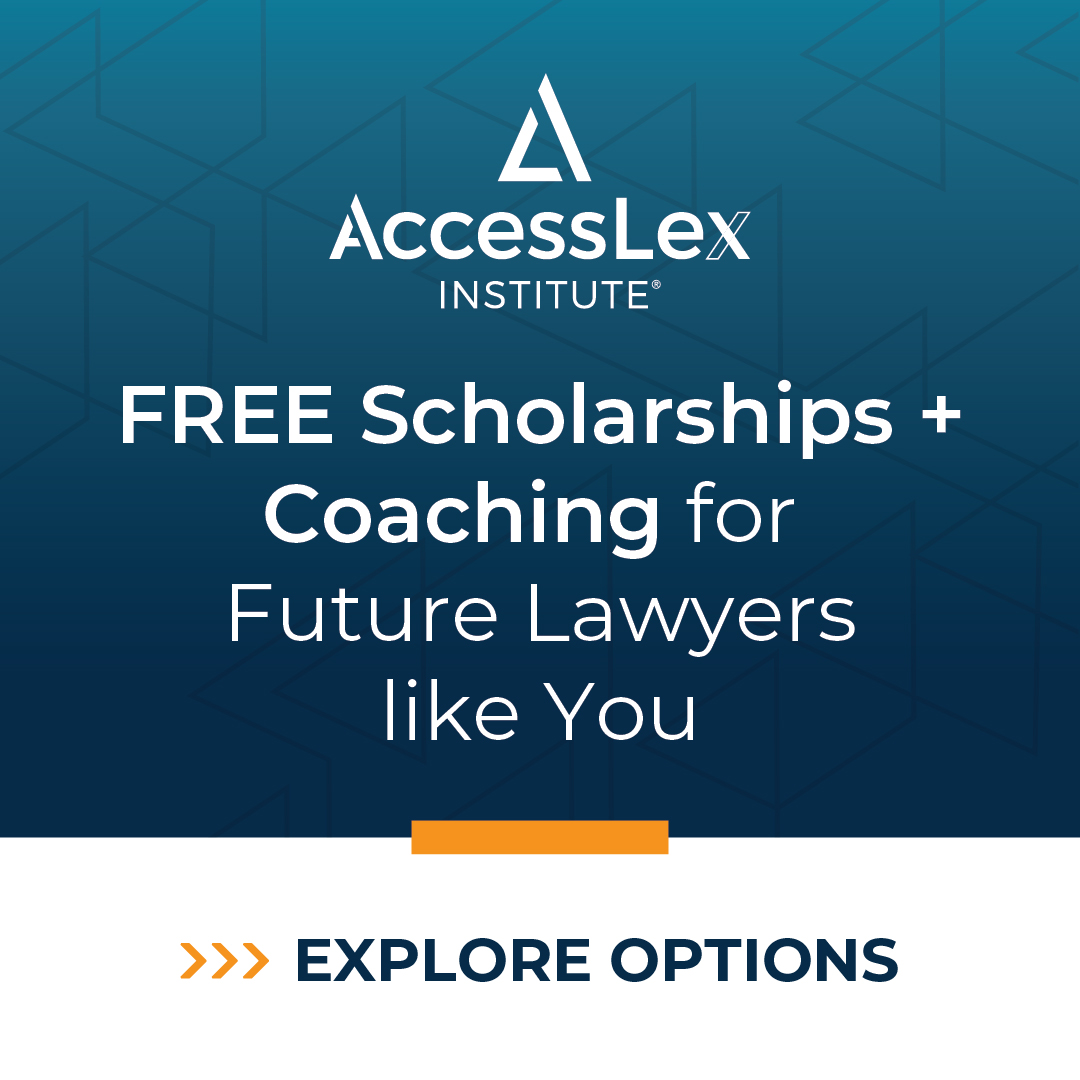 AccessLex Institute Facebook ad