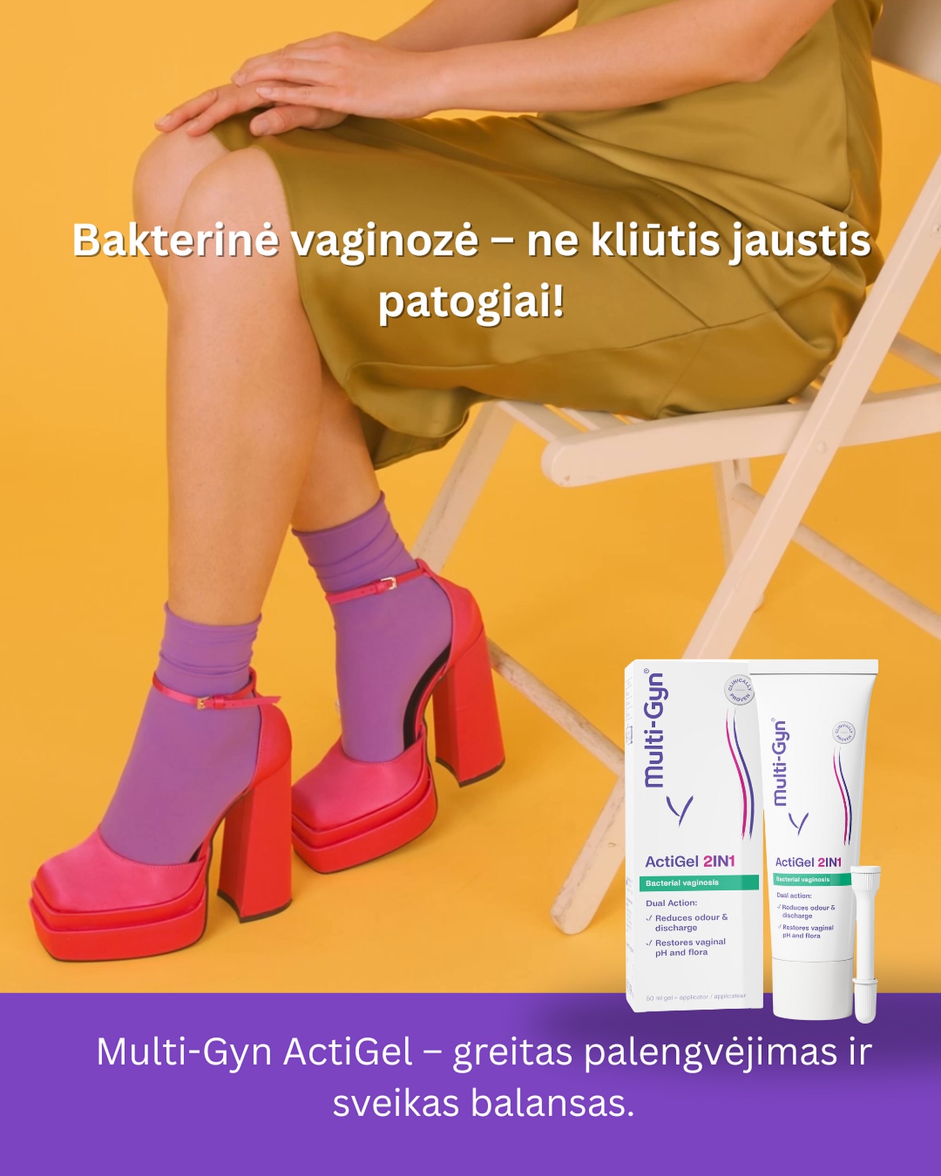 Trimb_Lietuva Facebook ad: Bakterinė vaginozė, tai dažna, tačiau dažnai nutylima…