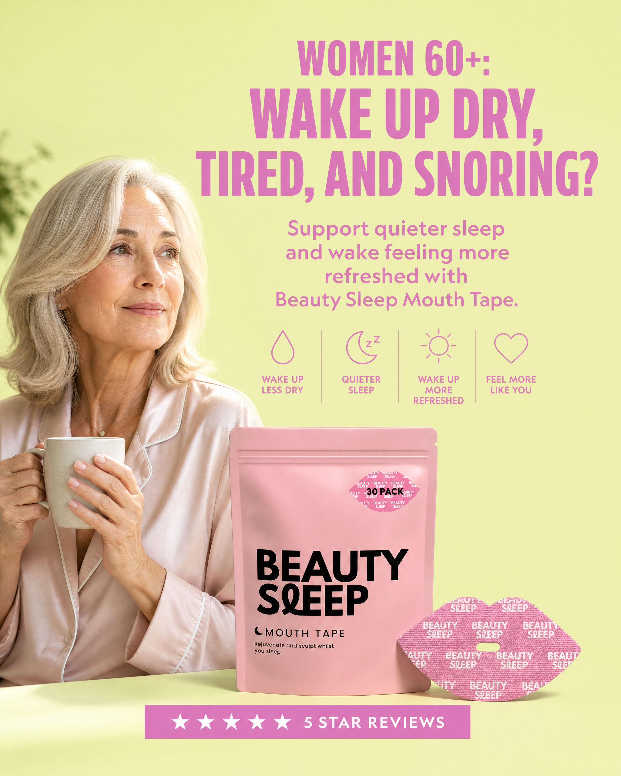 Beauty Sleep Facebook ad