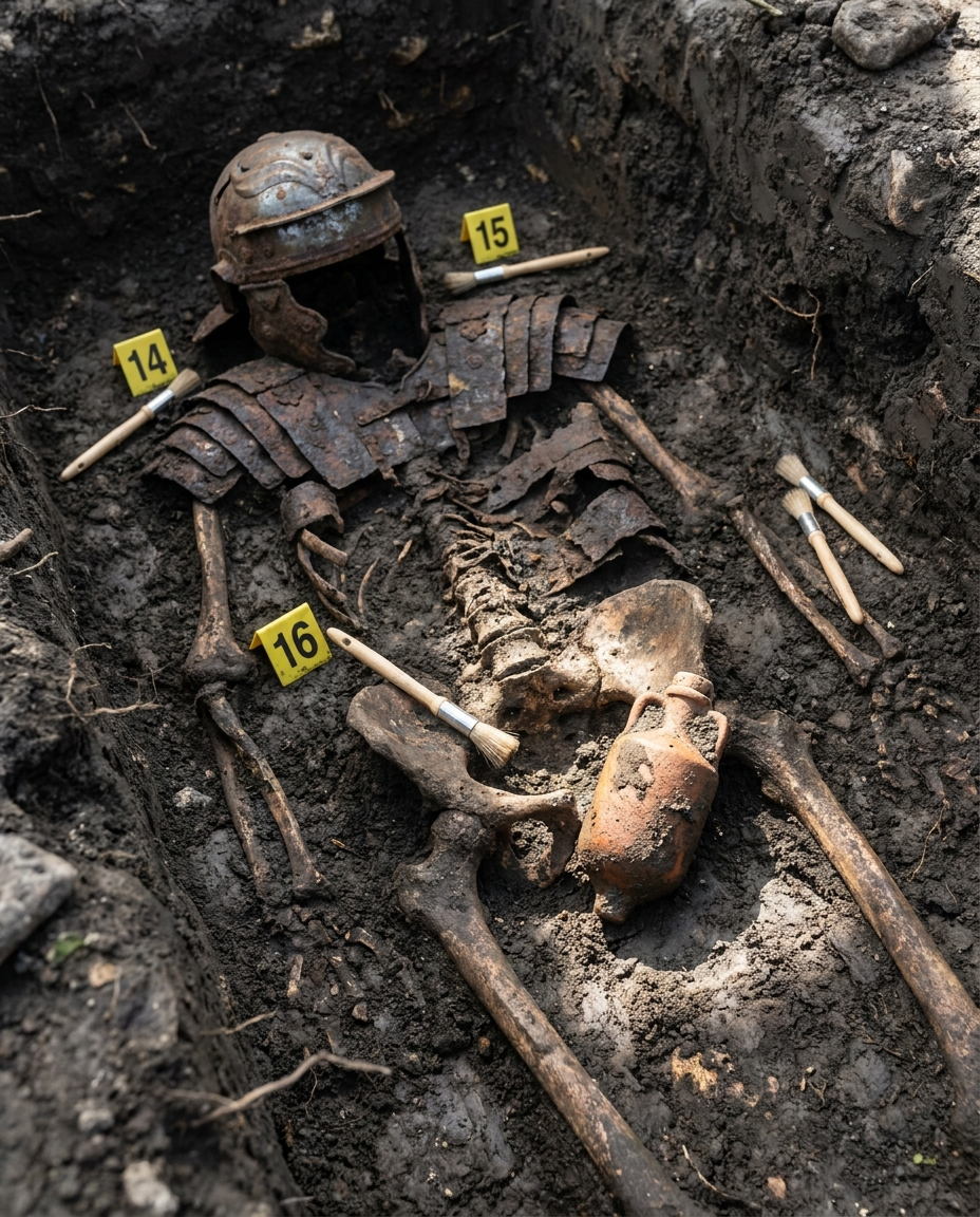Ethan Walker Facebook ad: Roman Soldiers Died With Perfect Livers