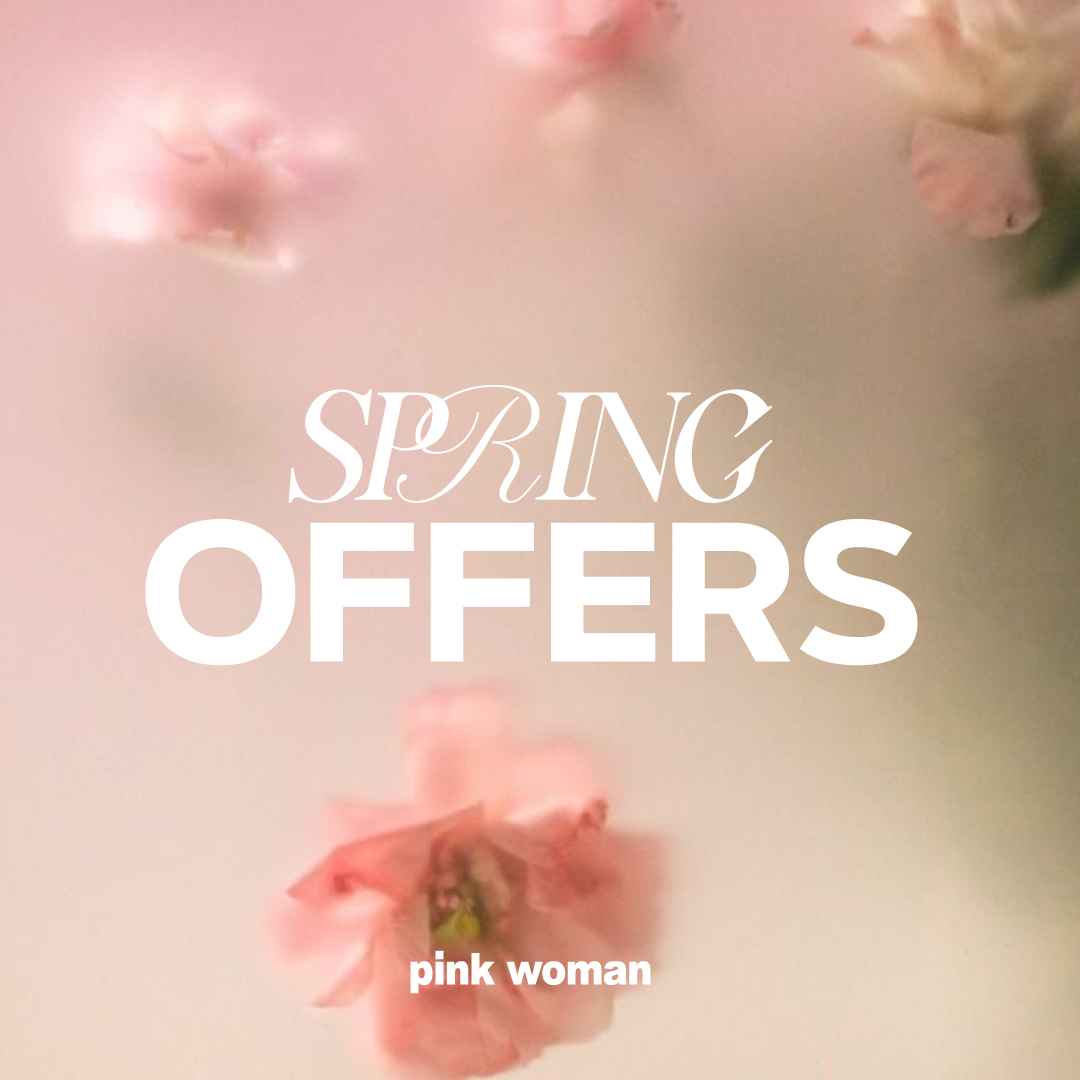 Pink Woman Facebook ad