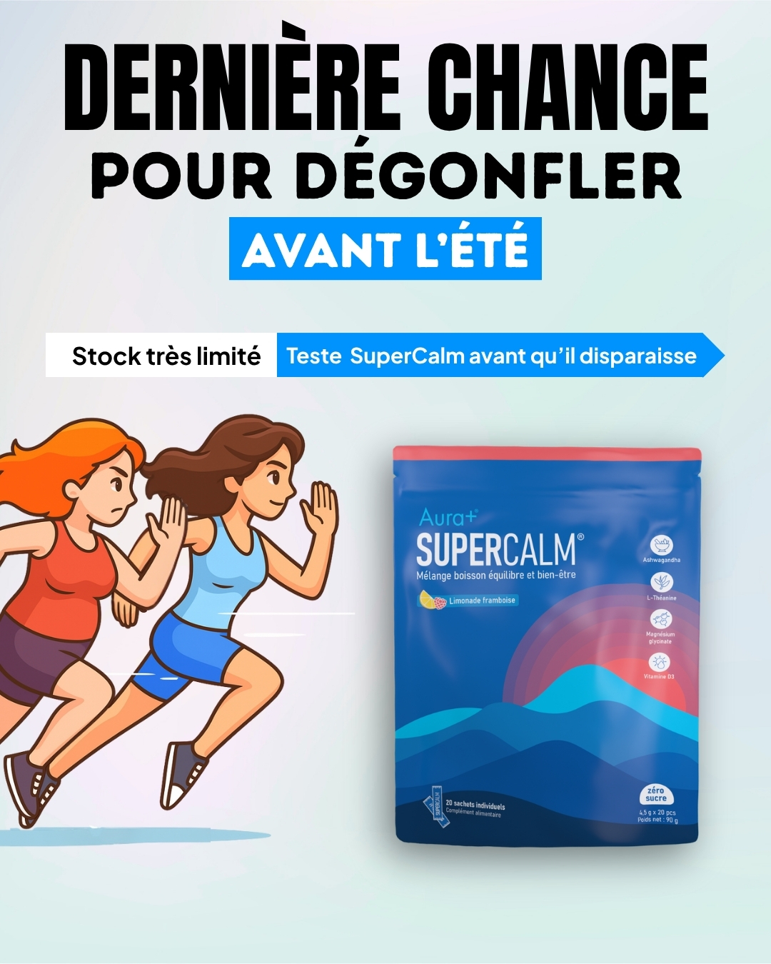 Aura+ Nutrition Facebook ad