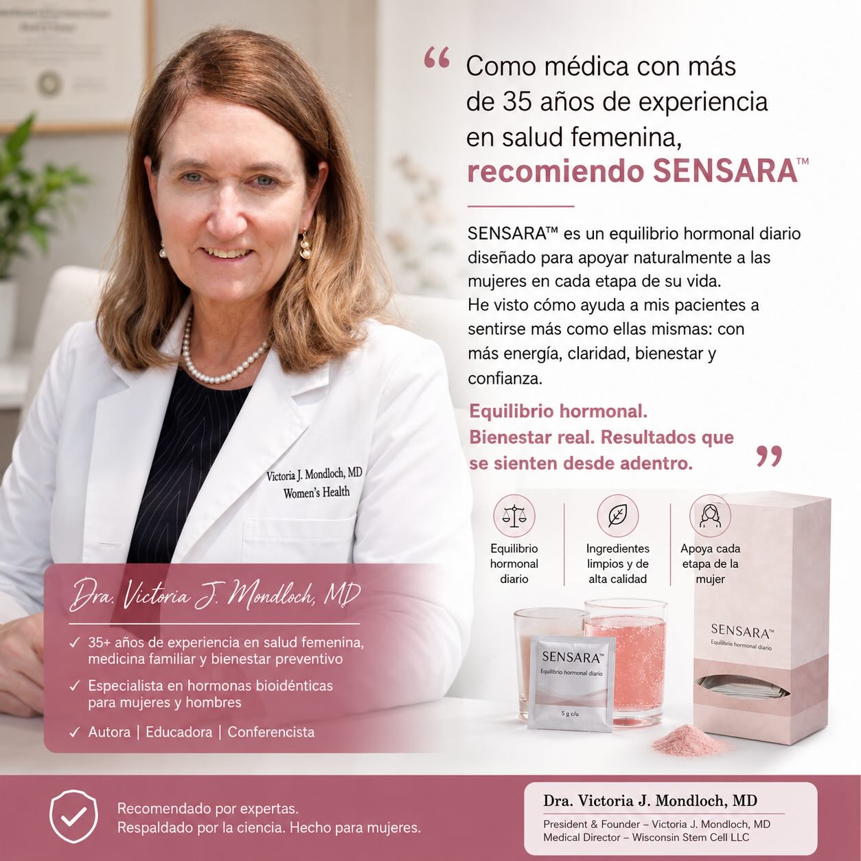 Sensara Facebook ad: Hay mujeres que entrenan, hacen dieta y aún…