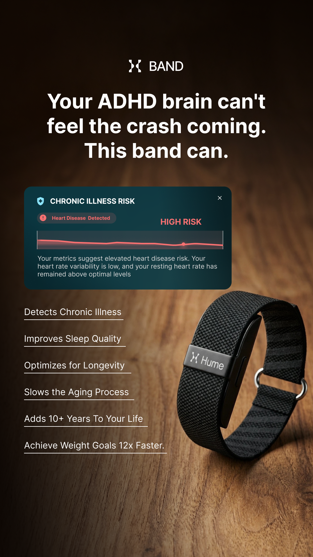 Hume Health Facebook ad