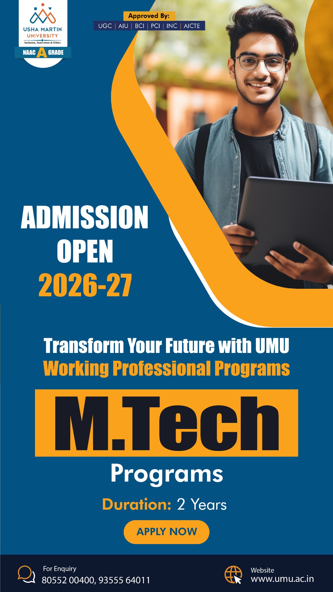 Usha Martin University Facebook ad