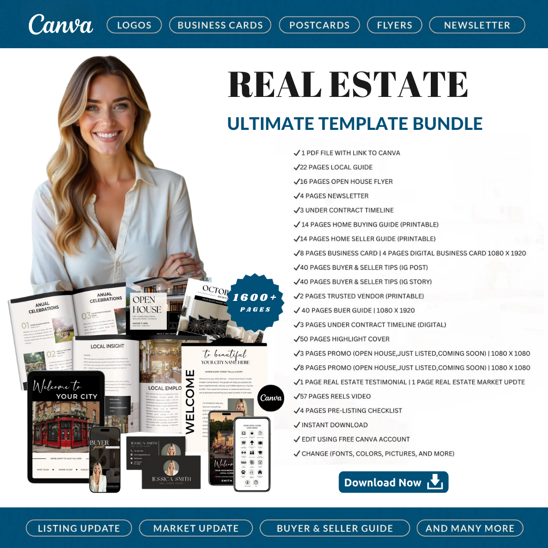 Realtor Business Bundle Facebook ad