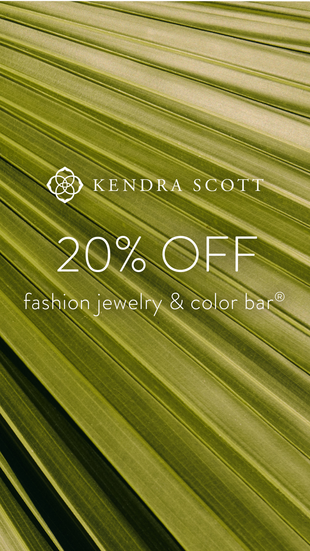 Kendra Scott Facebook ad