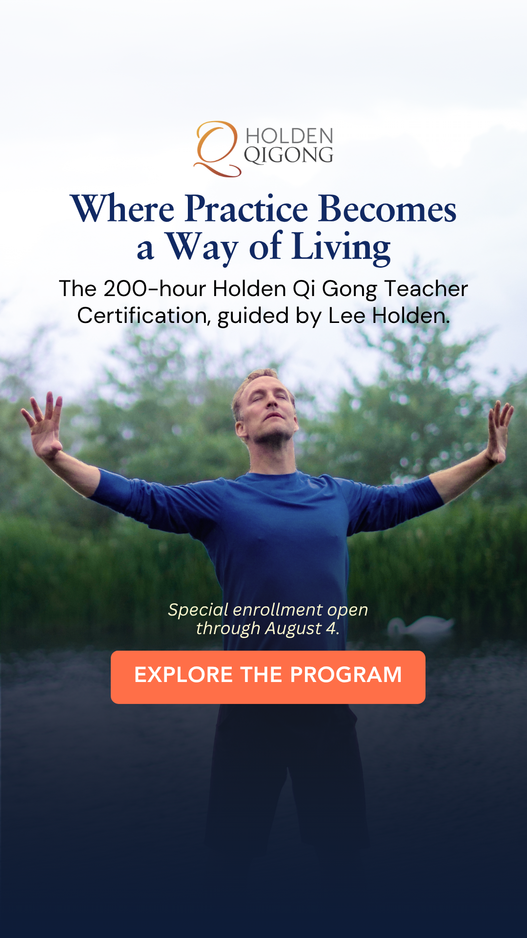 Holden QiGong Facebook ad from Jul 31, 2026
