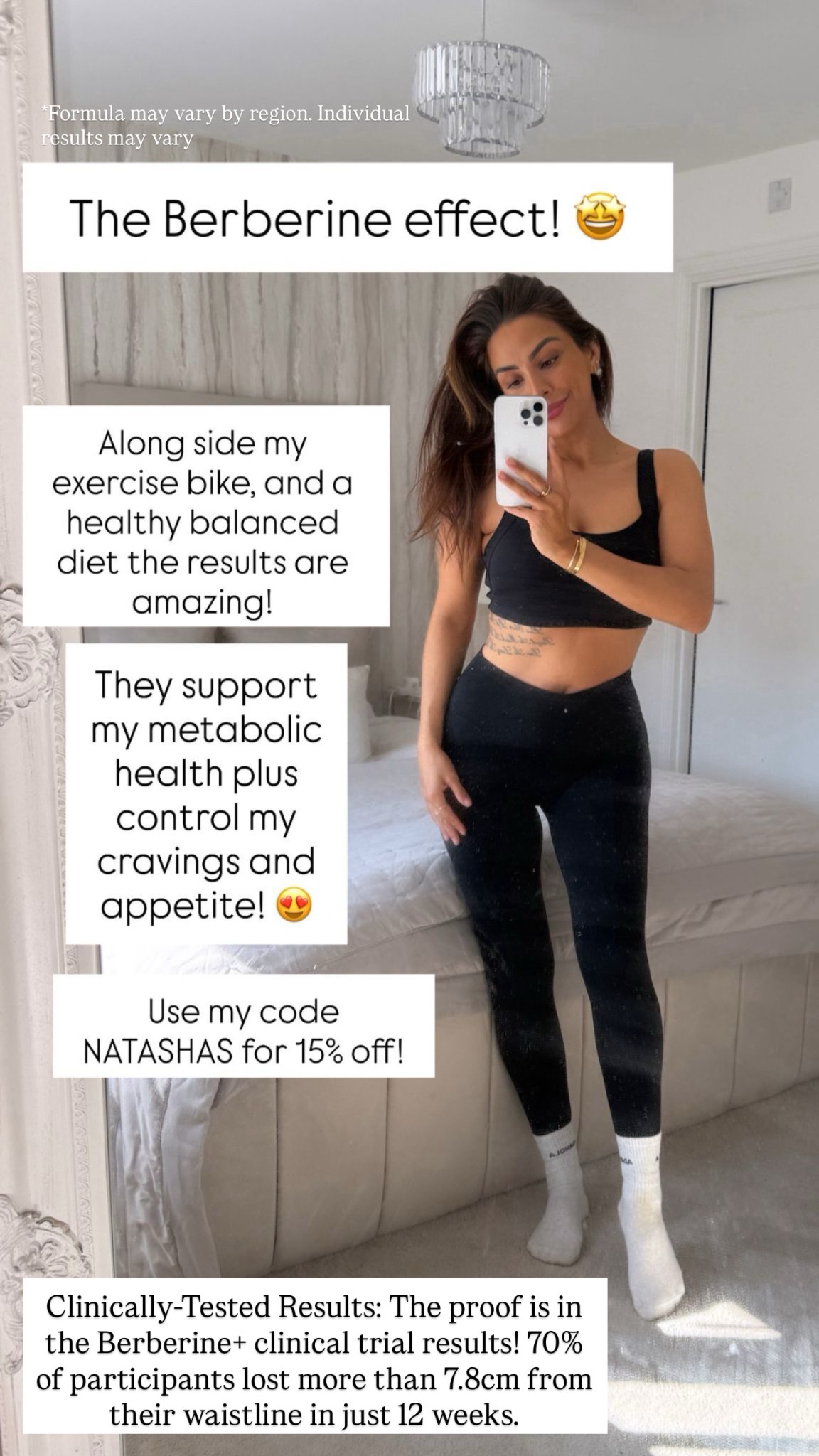 Natasha Sandhu Facebook ad