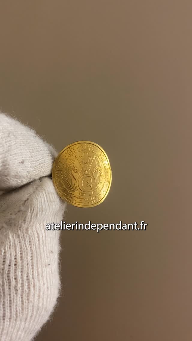 Atelier indépendant Facebook ad: L’indépendante d’Algérie par Atelier Indépendant
